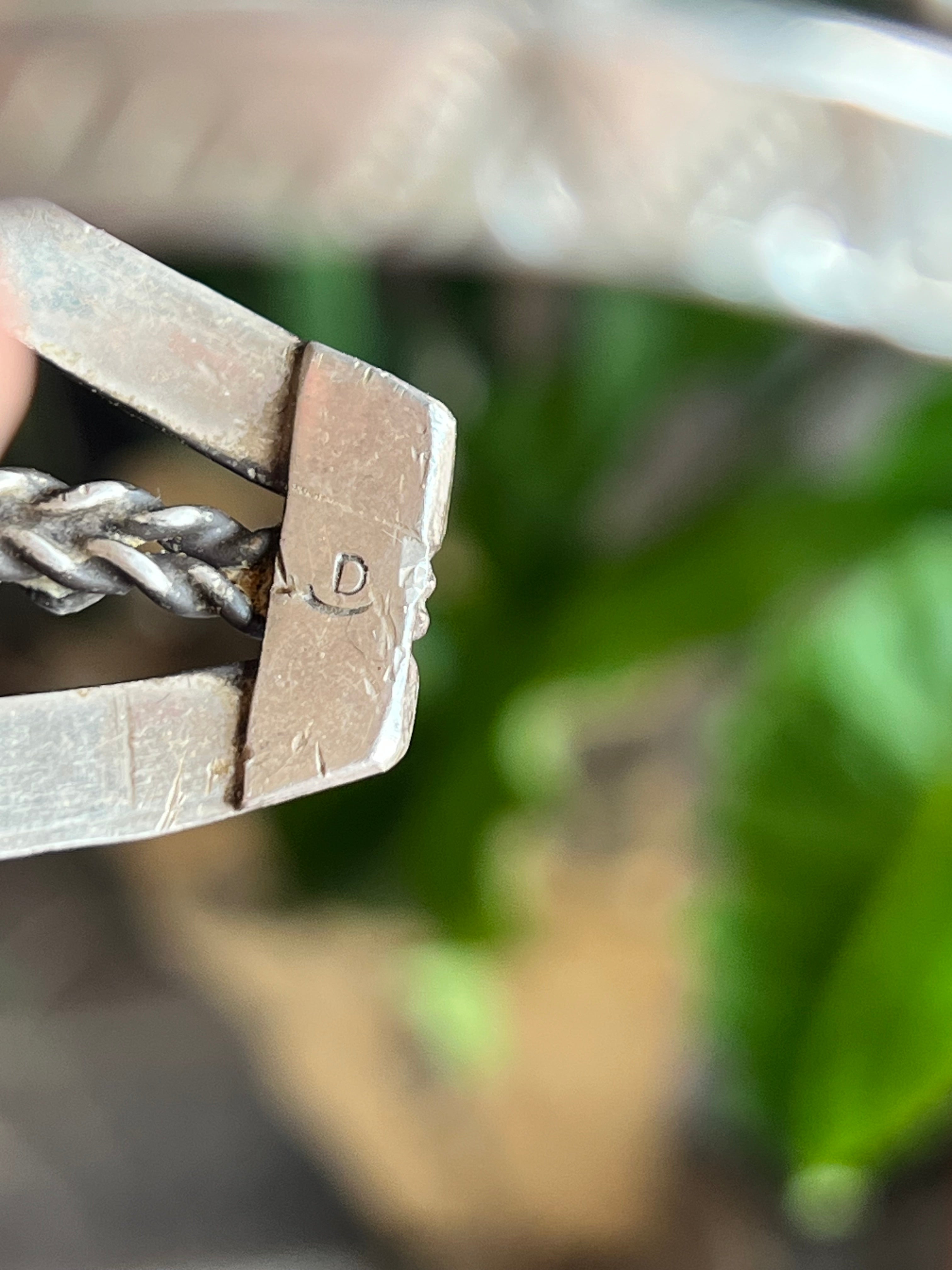 Handcrafted Old Pawn Sterling Silver and Natural Sleeping Beauty Turquoise Cuff Bracelet, Signed /