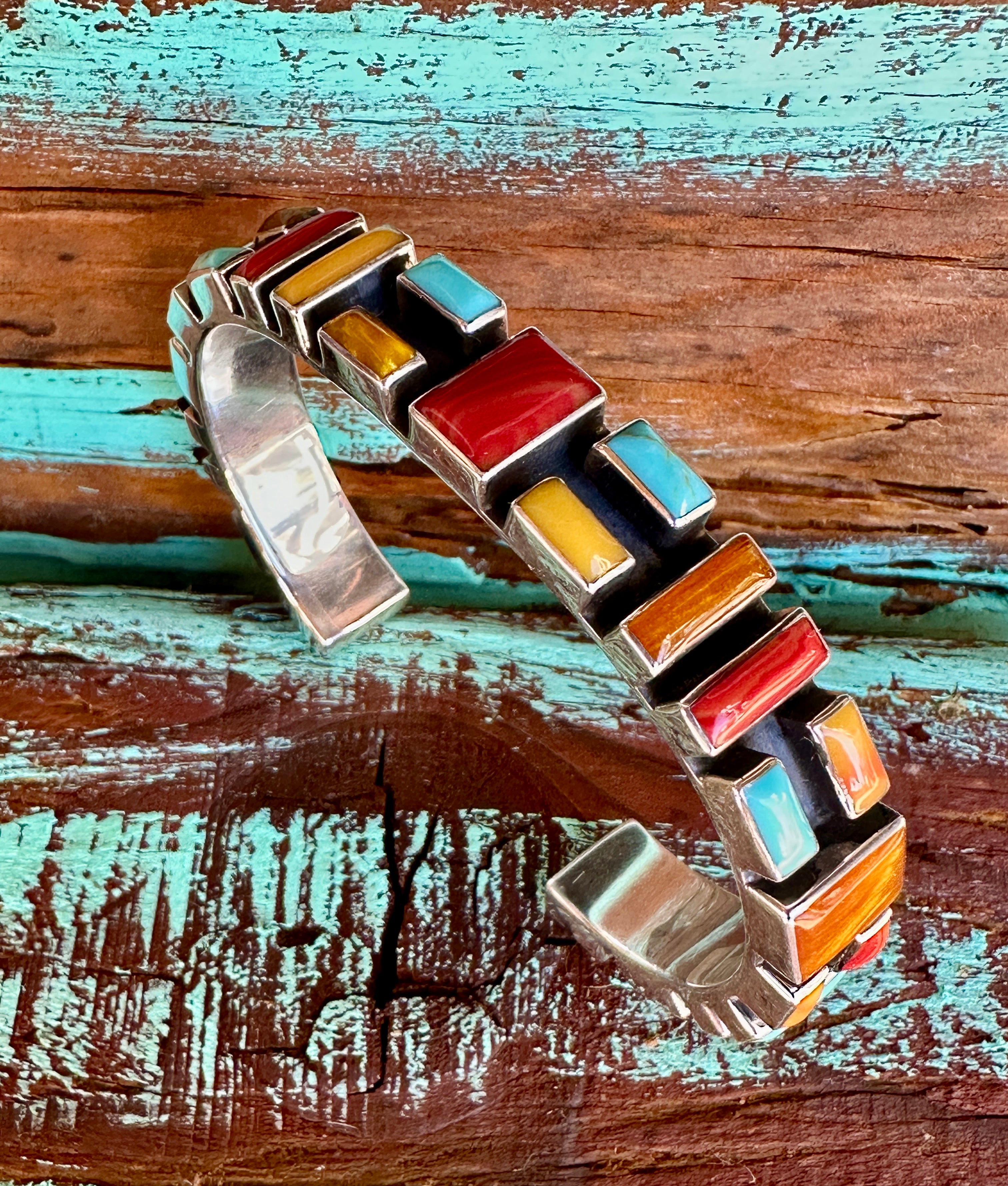 SLIM TEJANO MOSAIC CUFF