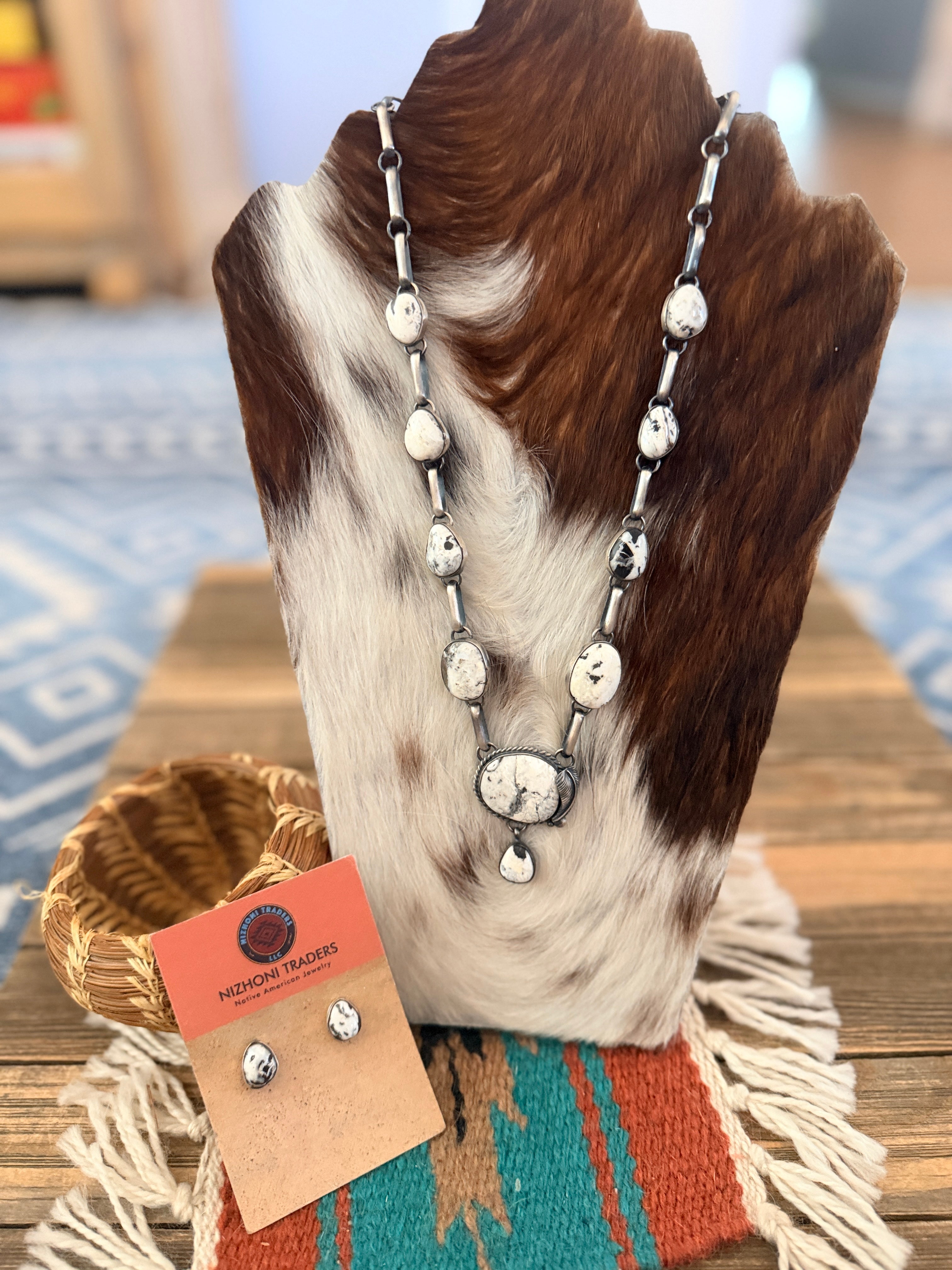White Buffalo Necklaces