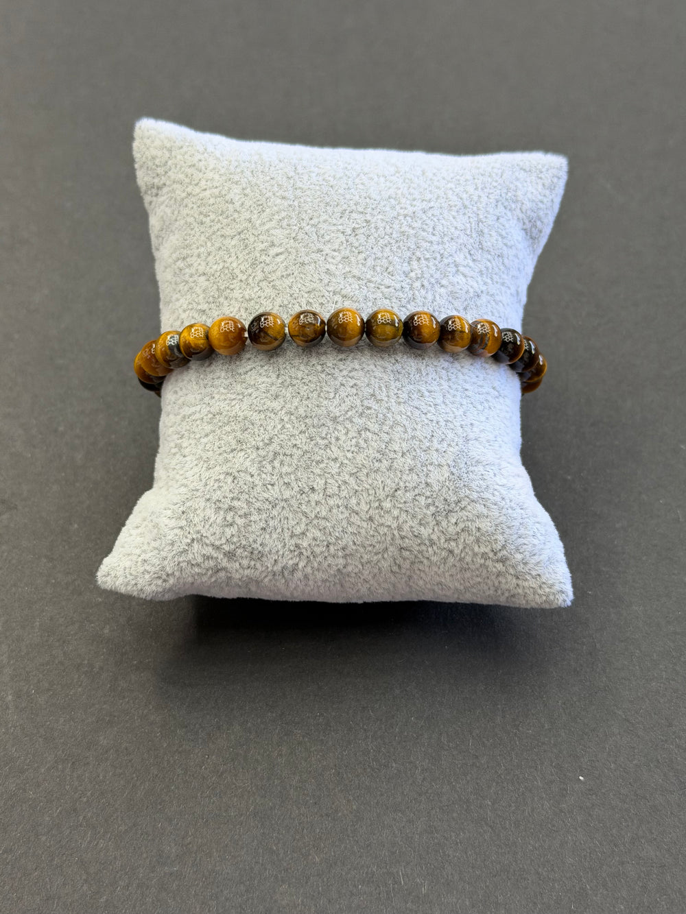 Tigers Eye 6mm Stretch Bracelet