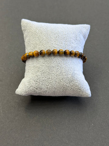Tigers Eye 6mm Stretch Bracelet