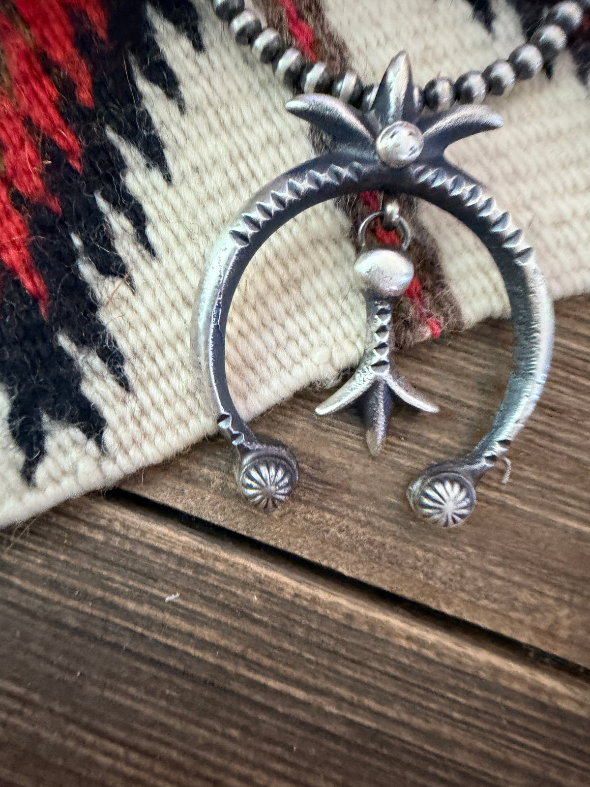 Handcrafted Sterling Silver Naja Pendant by Martha Cayatineto
