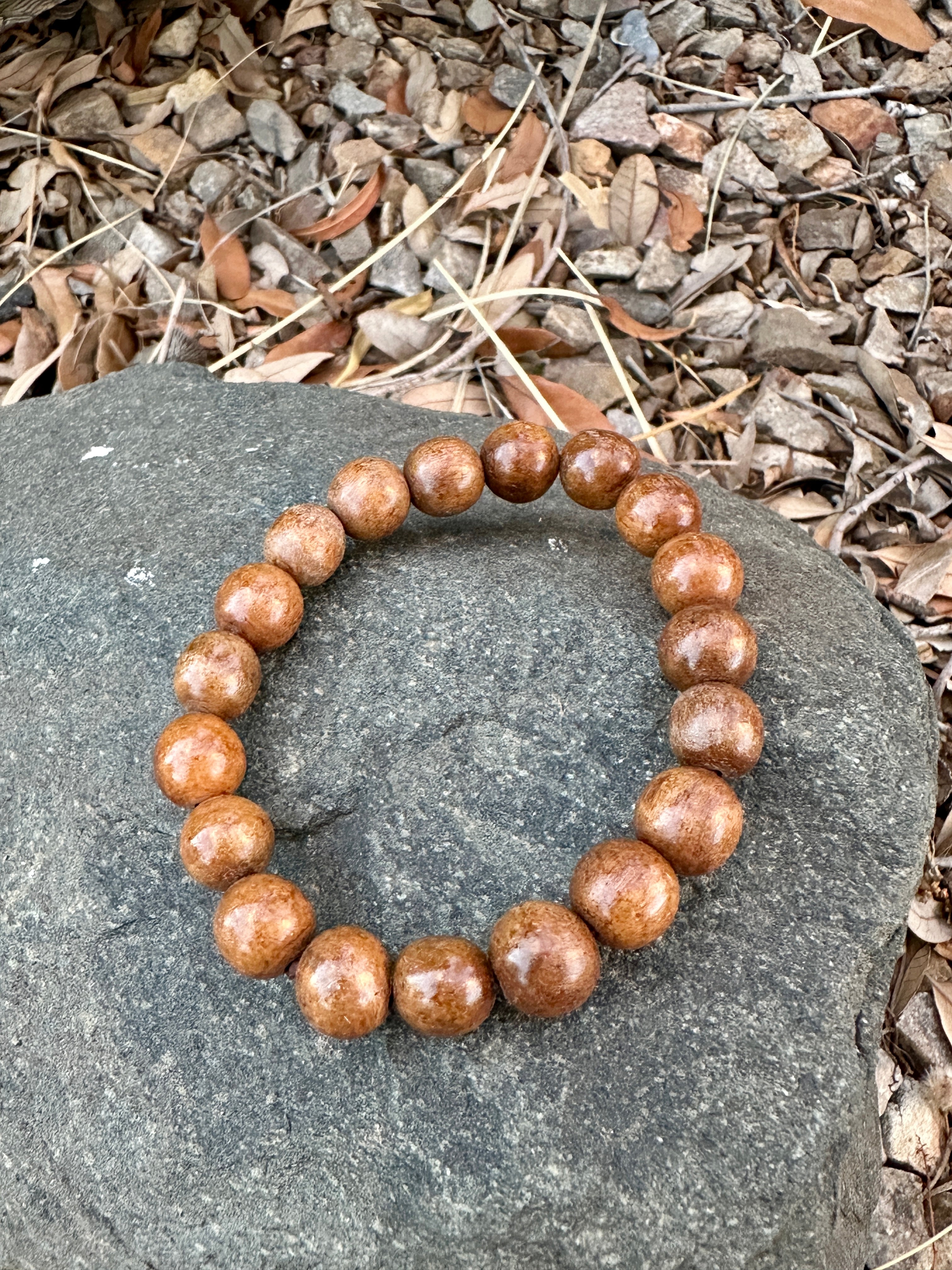 Agarwood 8mm Stretch Bracelet
