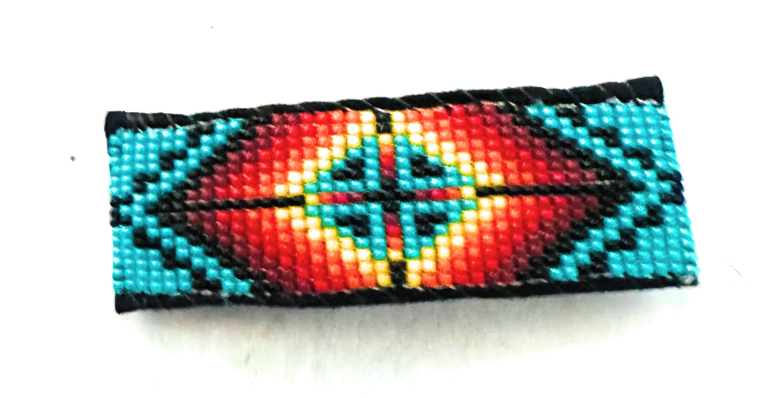 Navajo Handmade Beaded Barrette