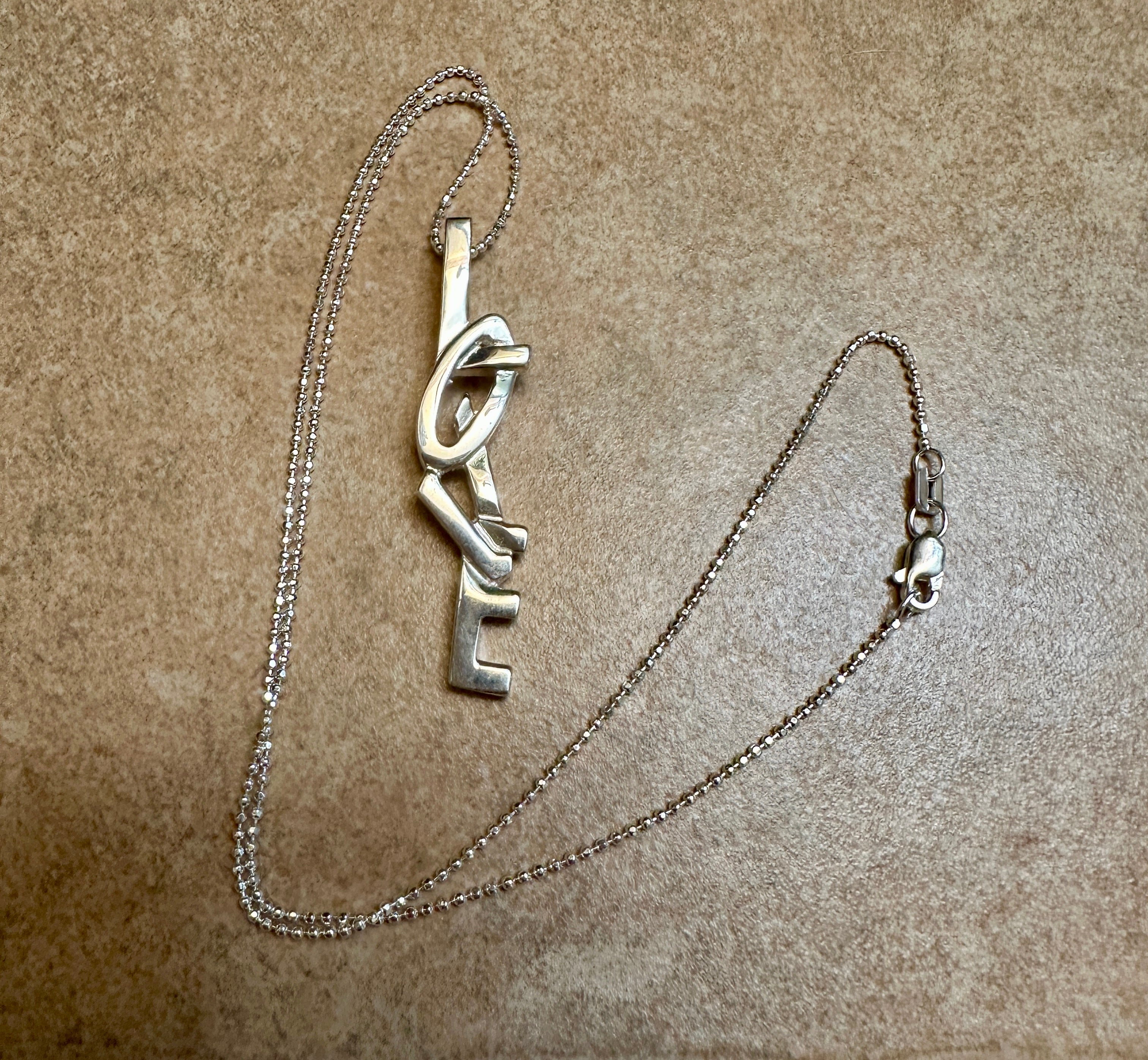 Love Pendant Necklace