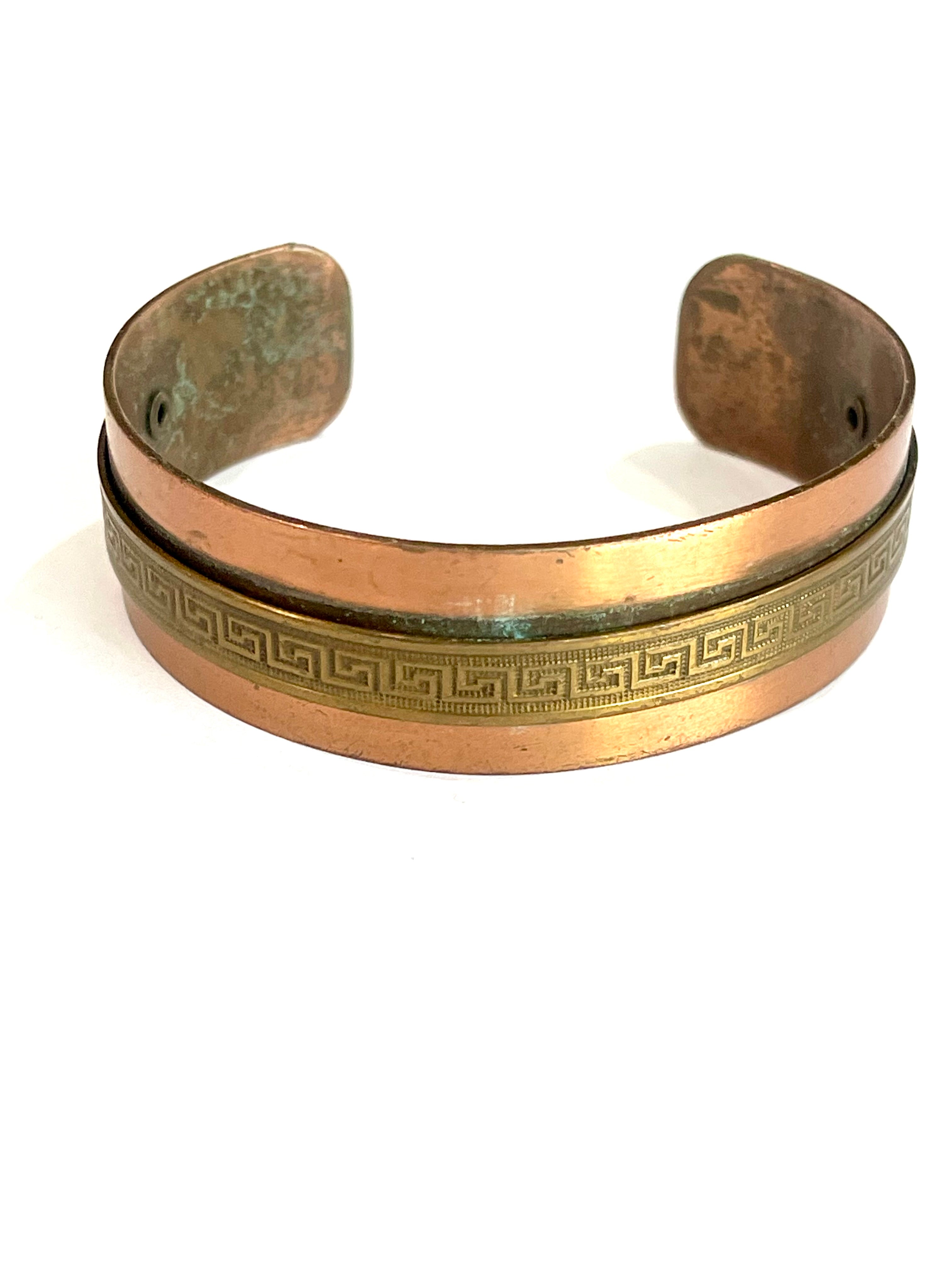 Vintage Handmade Copper Cuff