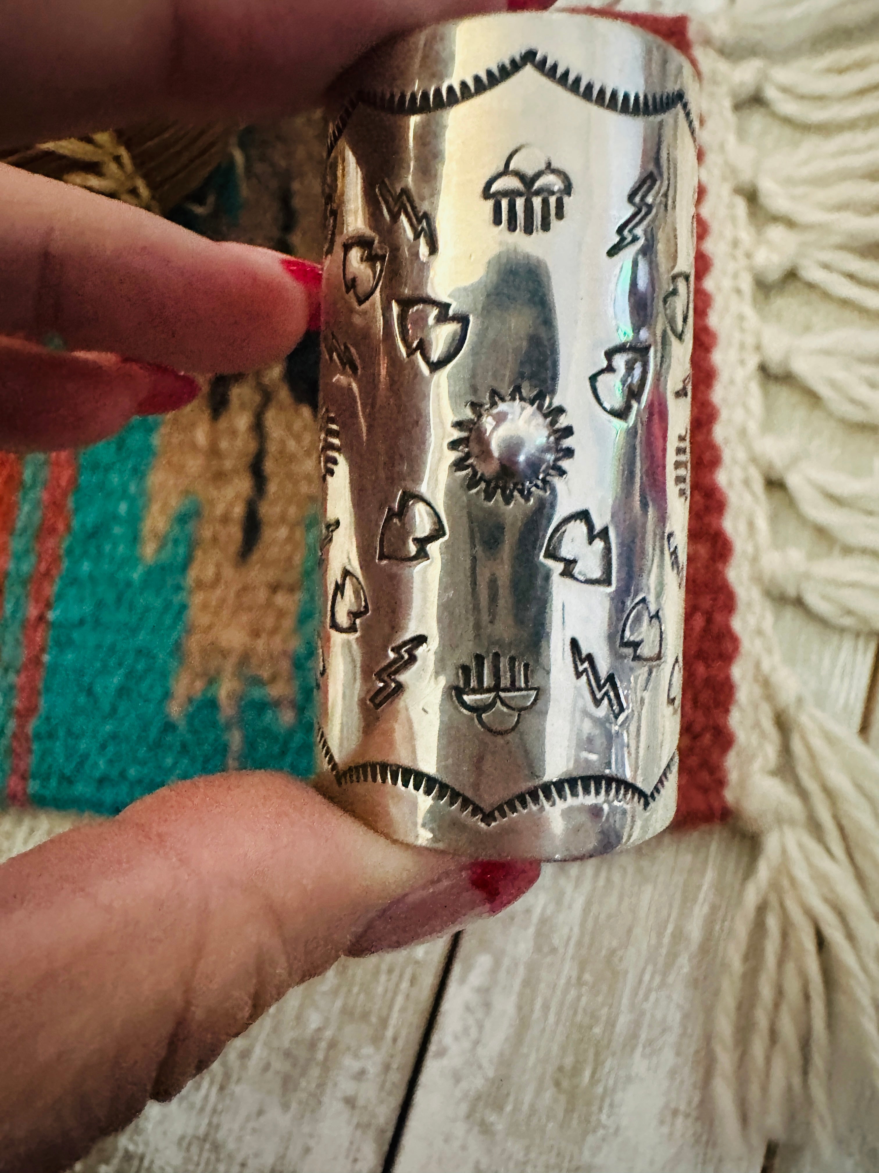 Handcrafted Sterling Silver Ponytail Accessory