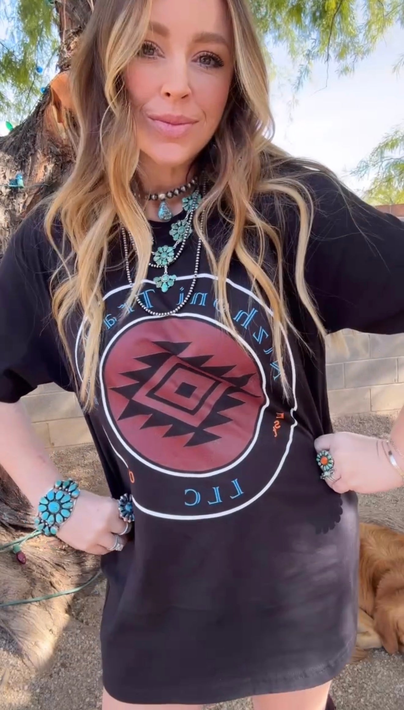 Nizhoni Traders TEE SHIRT