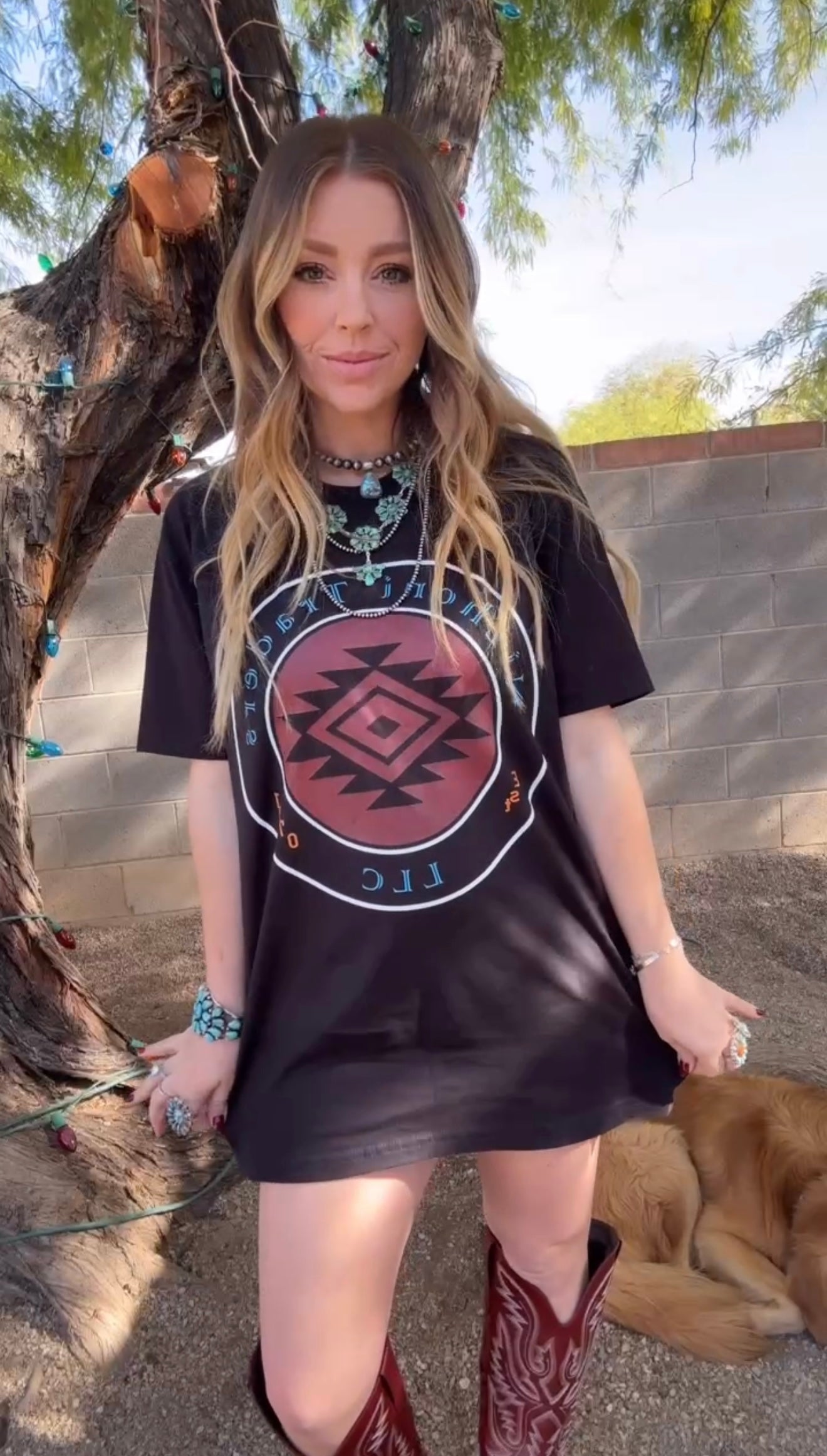 Nizhoni Traders TEE SHIRT