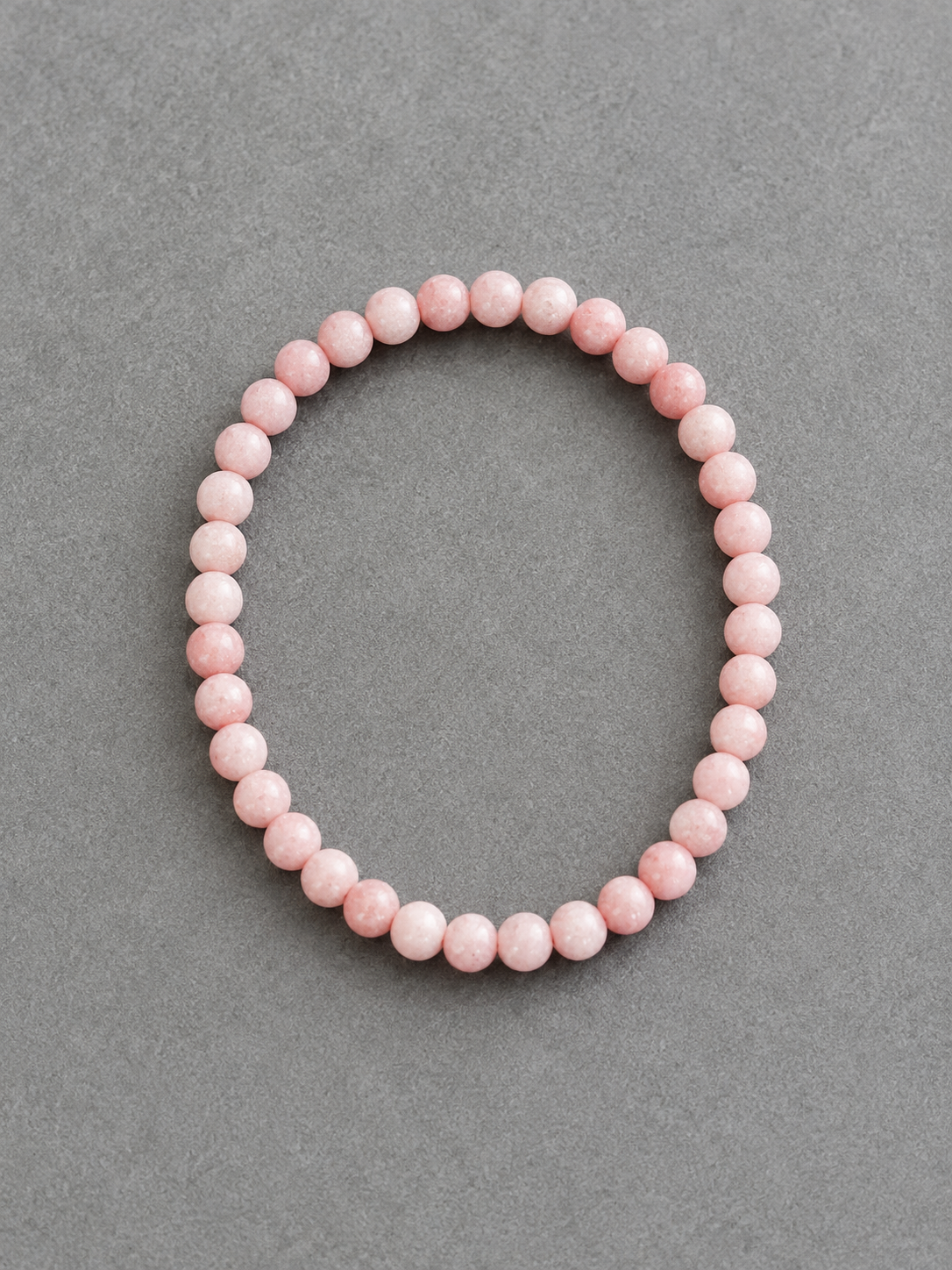 Sunstone 6mm Beaded Stretch Bracelet