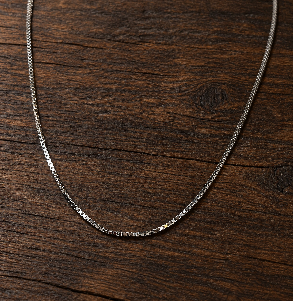 Sterling Silver Venetian Chain 20”