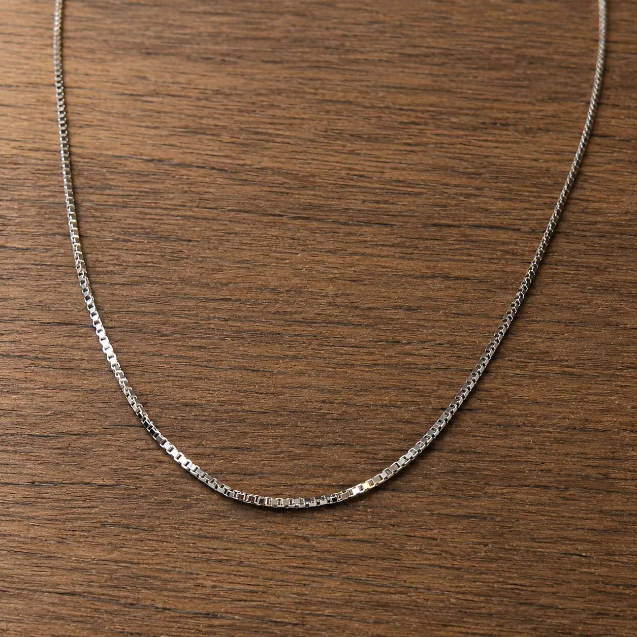 Sterling Silver Venetian Chain 16”
