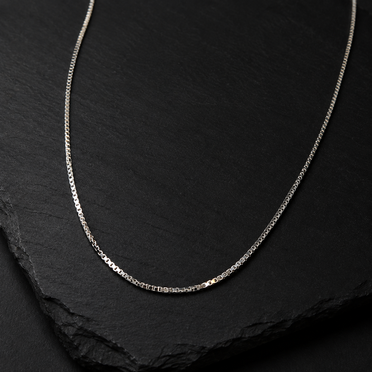 Sterling Silver Venetian Chain 16”