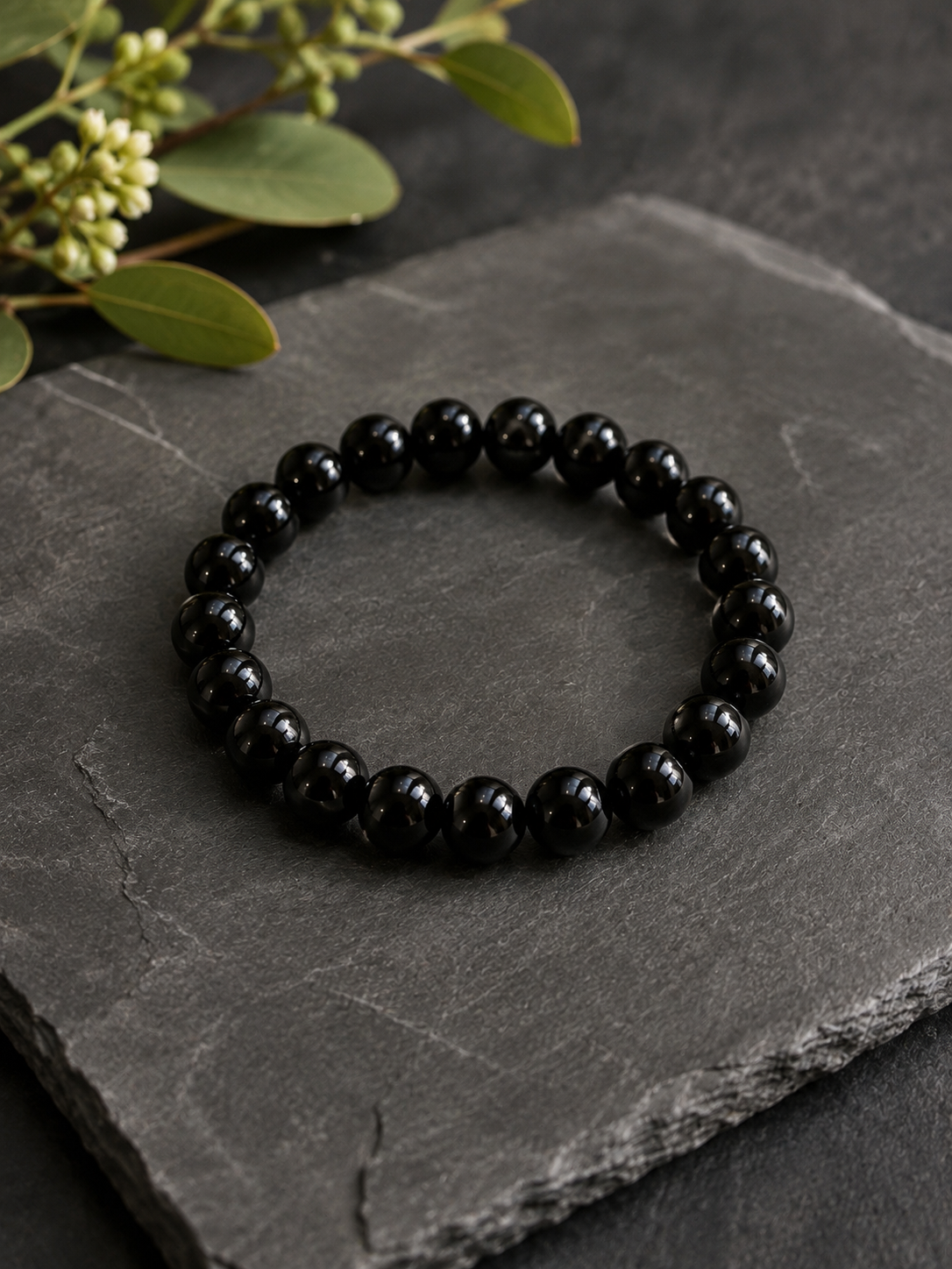 Black Tourmaline 10mm Bracelet