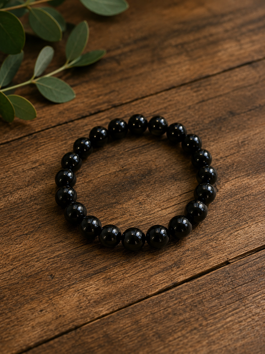 Black Tourmaline 10mm Bracelet