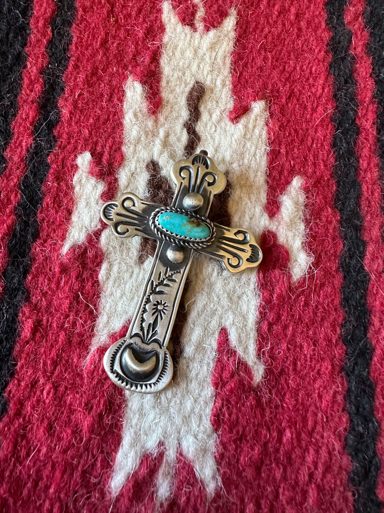 Native american 2025 cross necklace