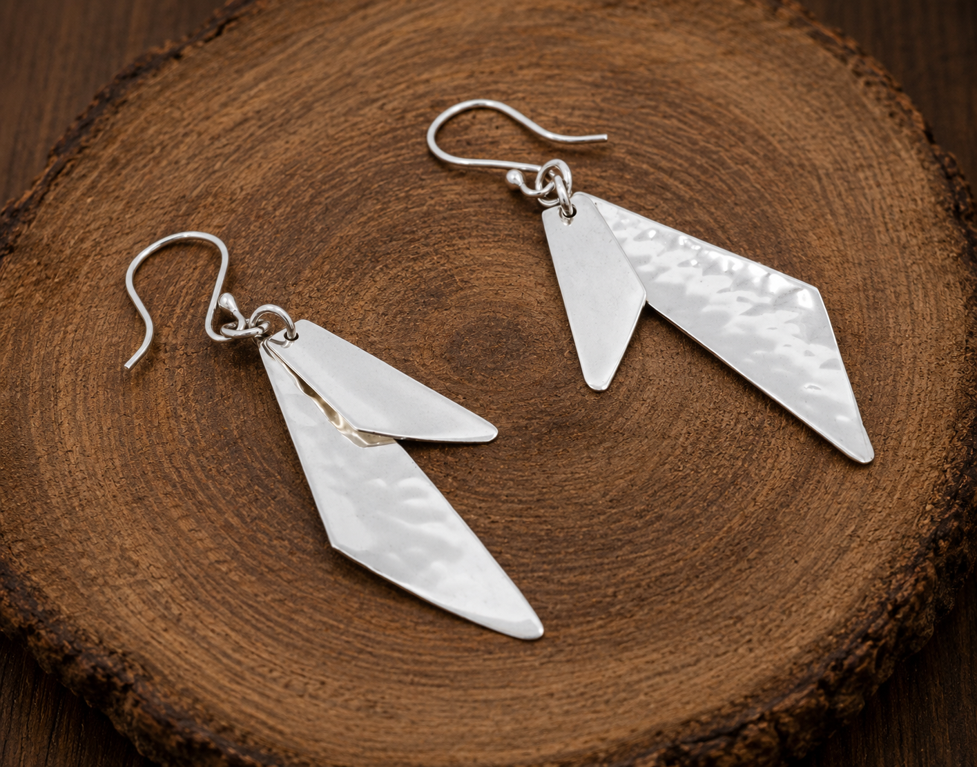 Origami Earrings