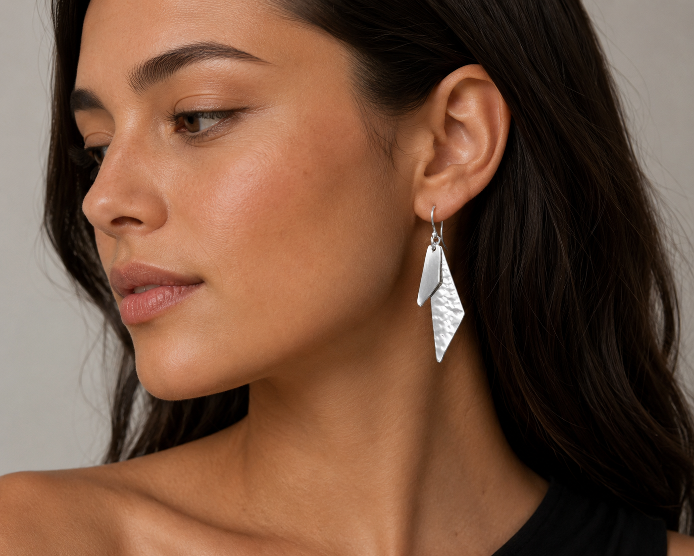 Origami Earrings