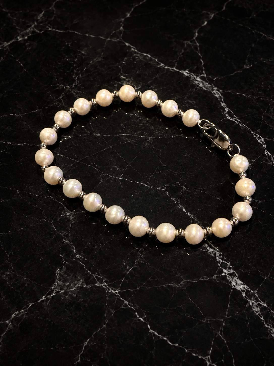 Pearl Beaded Bracelet