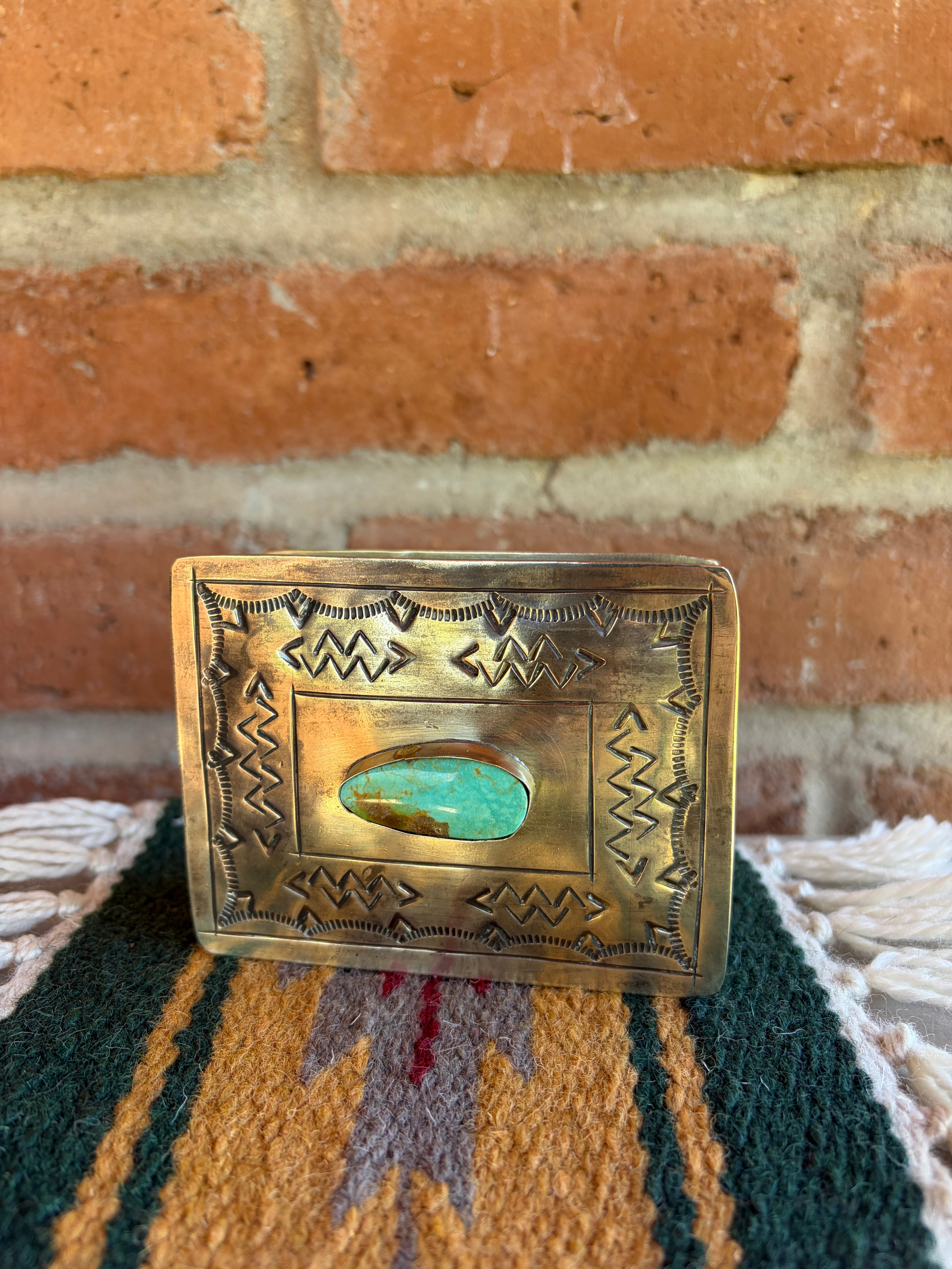 Handmade German Silver Trinket Box