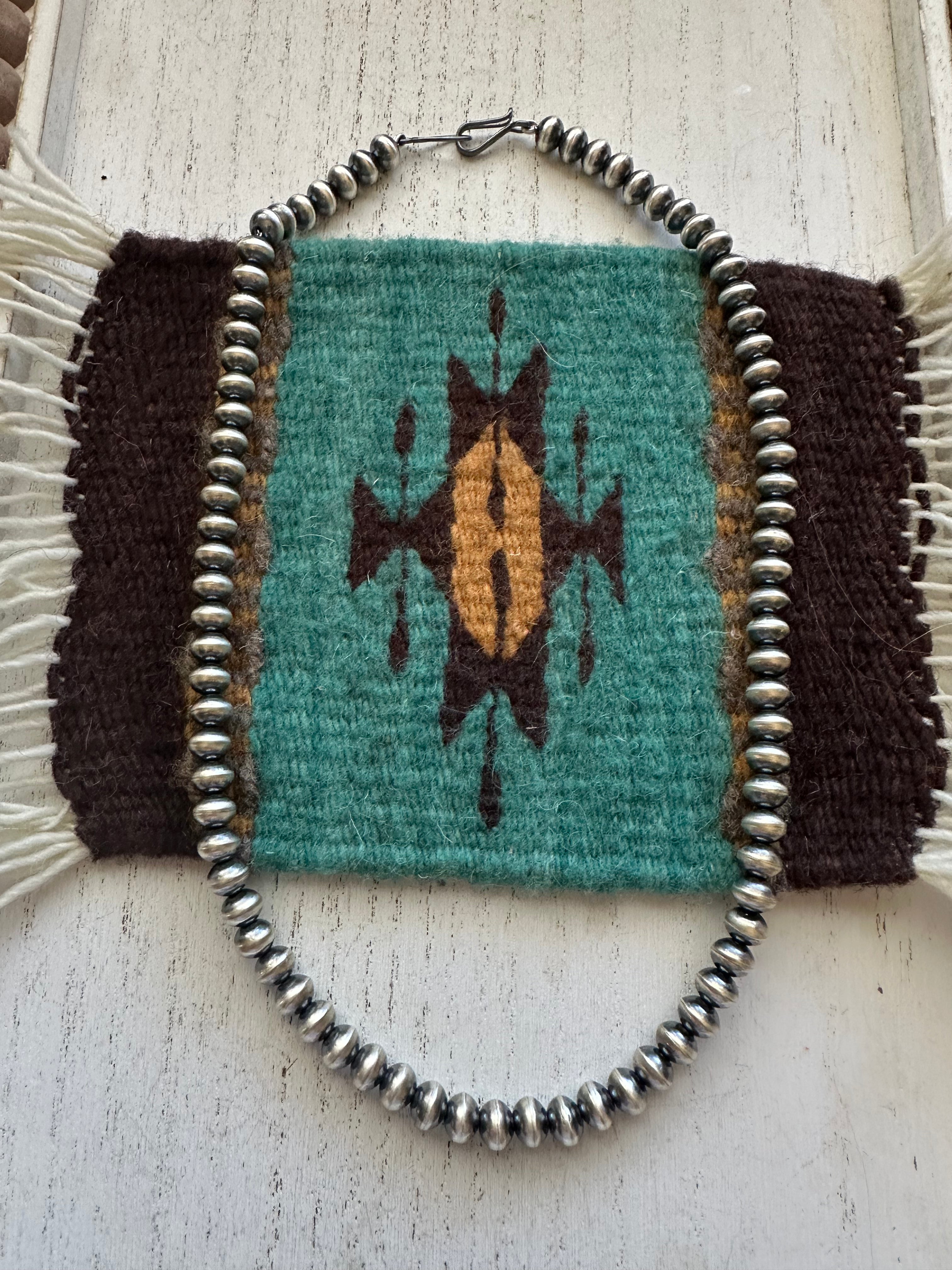 Handmade Navajo 6mm Navajo Beads