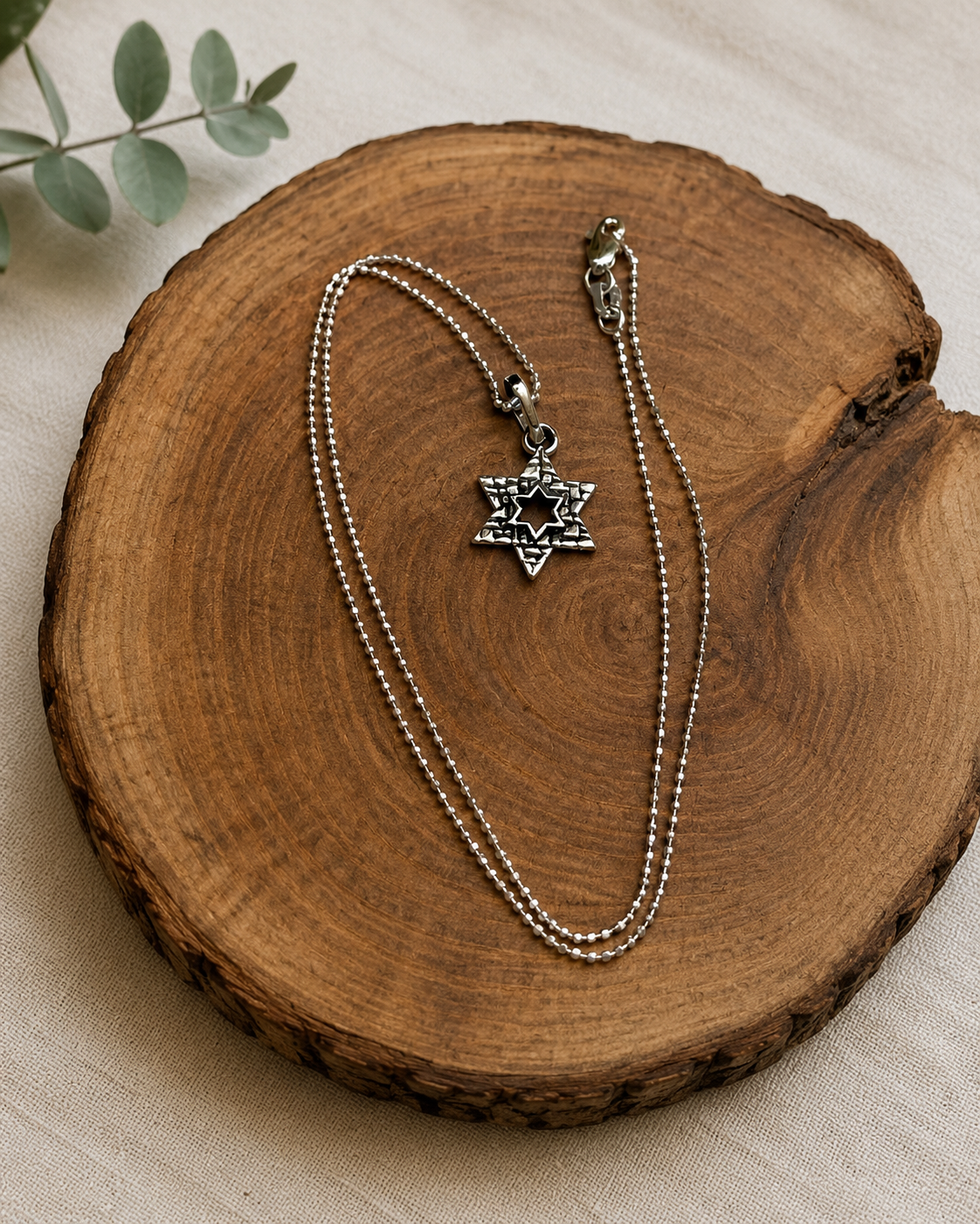 Star of David Pendant Necklace