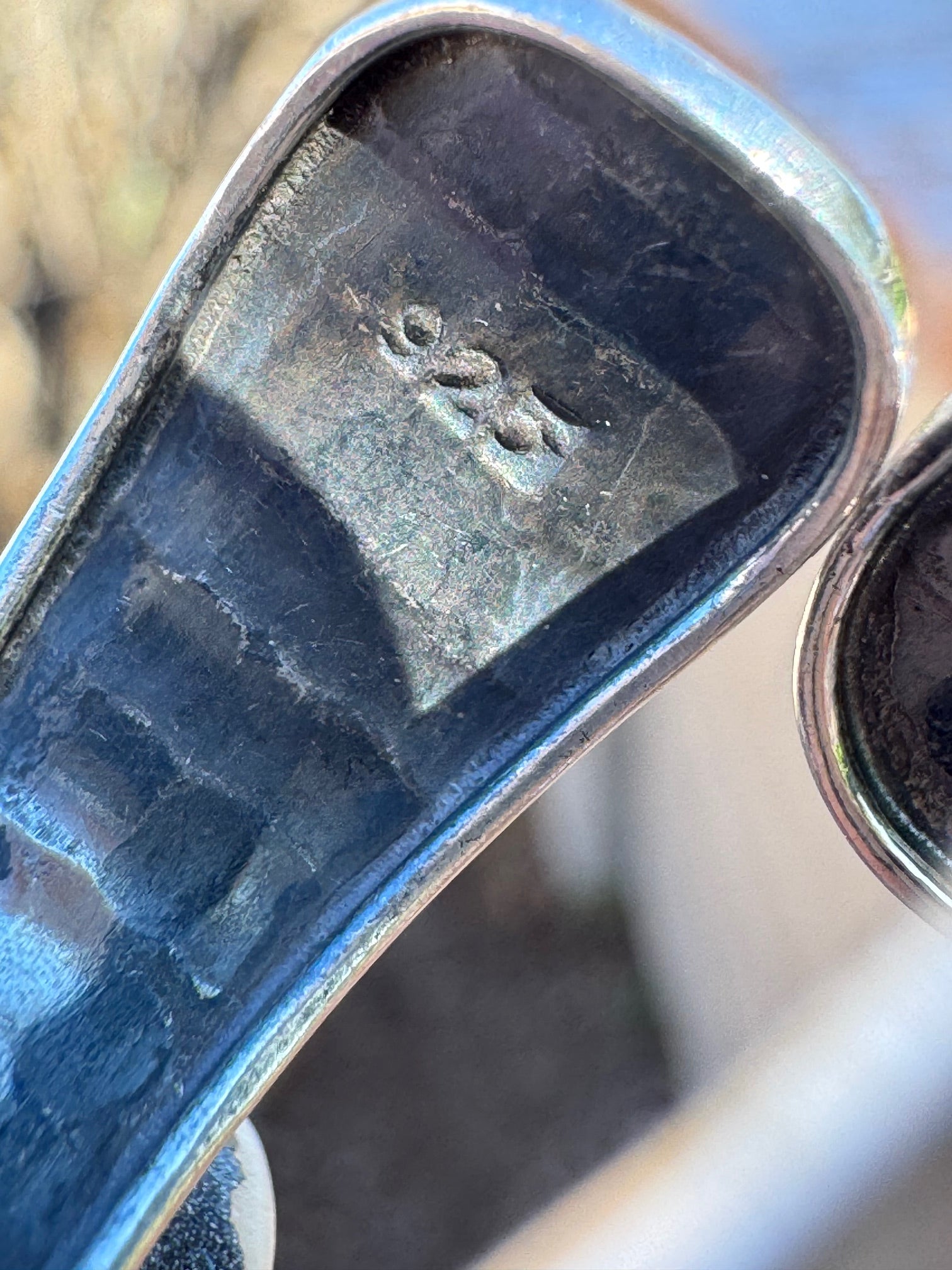 Paige Wallace Turquoise & Sterling Silver Adjustable Ring