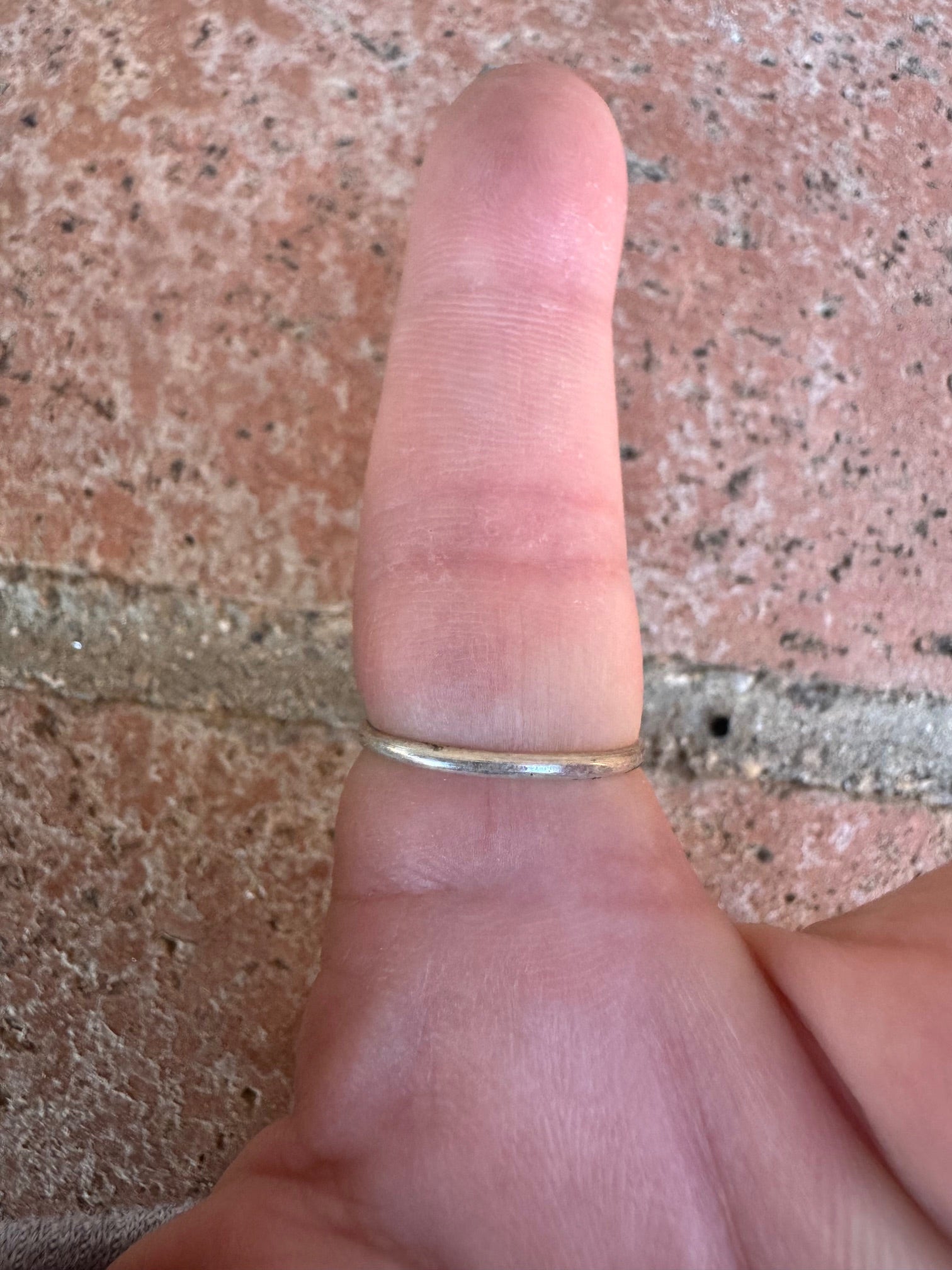 Handcrafted Sterling Silver Orange Opal Bear Paw Ring