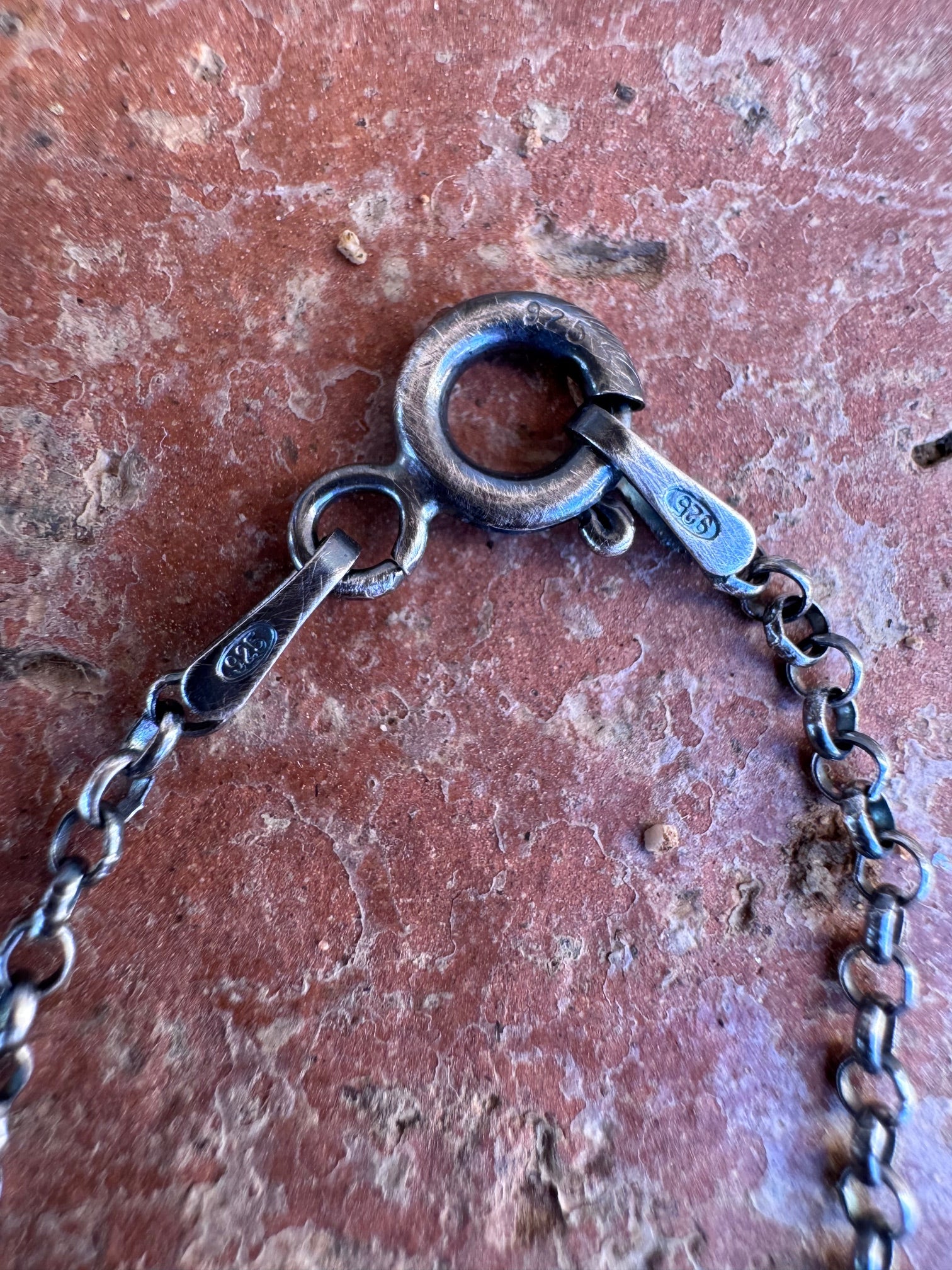 Handcrafted Sterling Silver Pearl 4-8mm Beaded Chain Necklace 18"