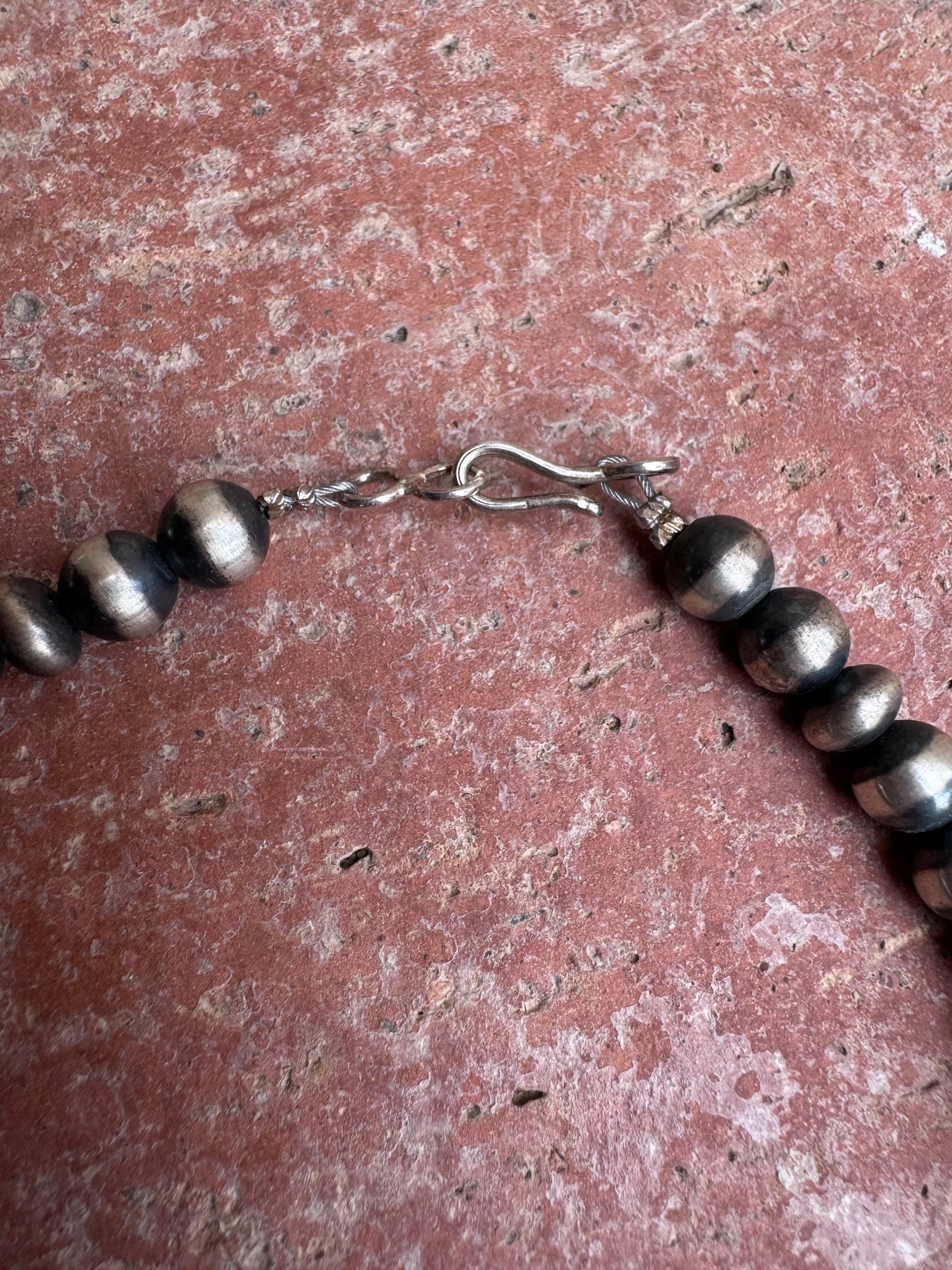 Handcrafted Pearl Multi Stone 3mm-10mm 12 Strand Necklace 28"