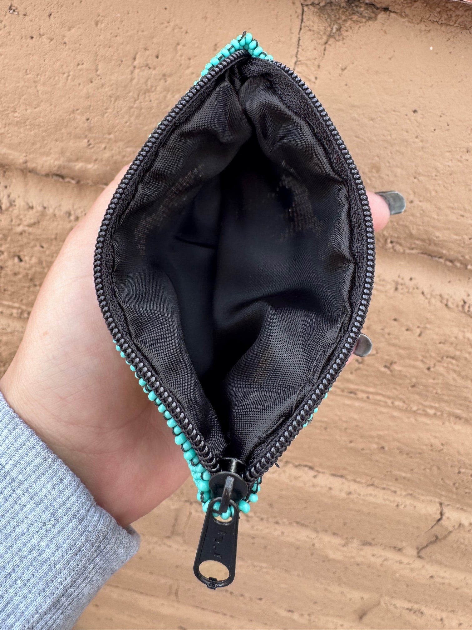 Handmade Beaded Horse Coin Purse