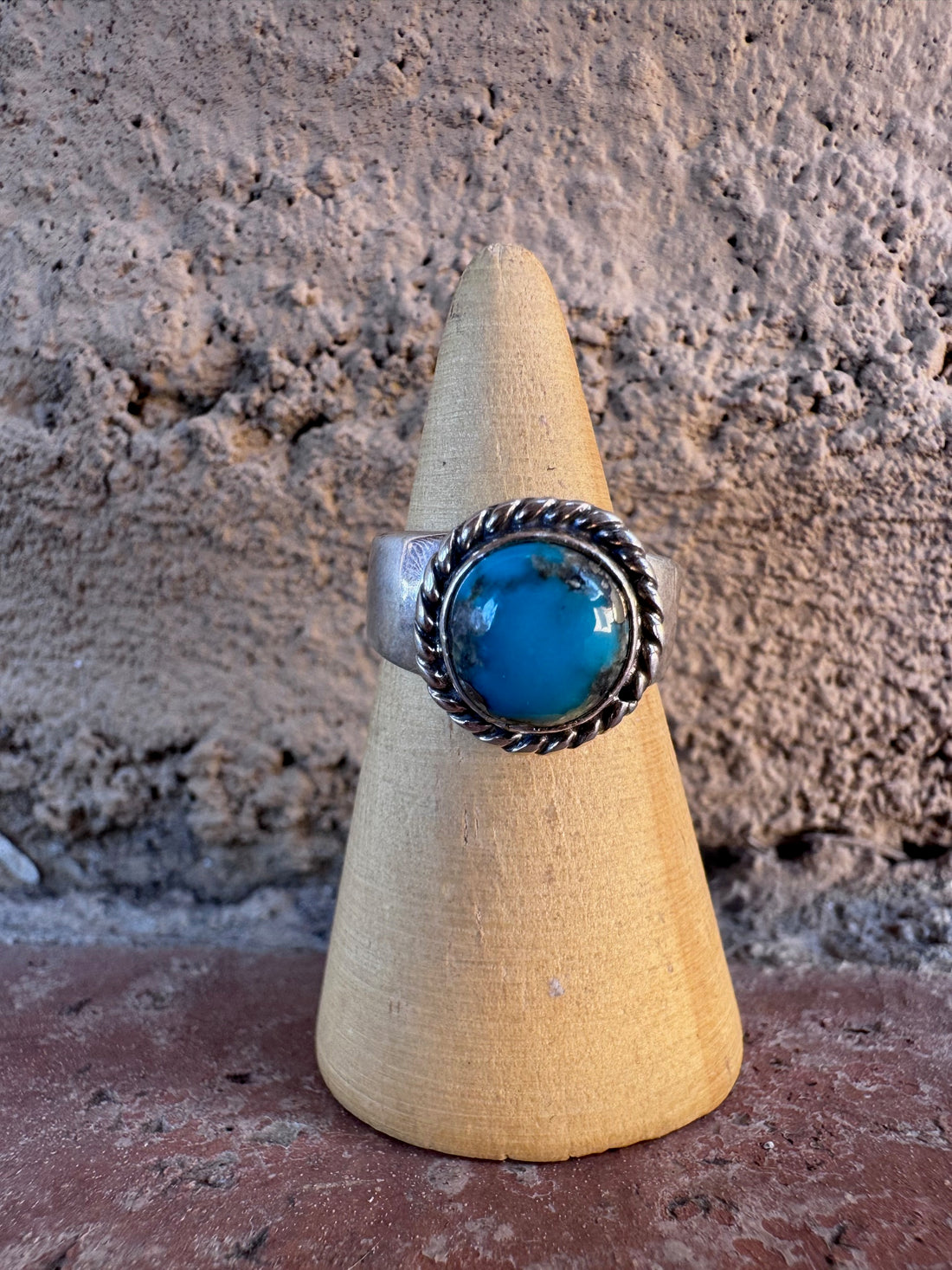 Handcrafted Sterling Silver & Turquoise Ring
