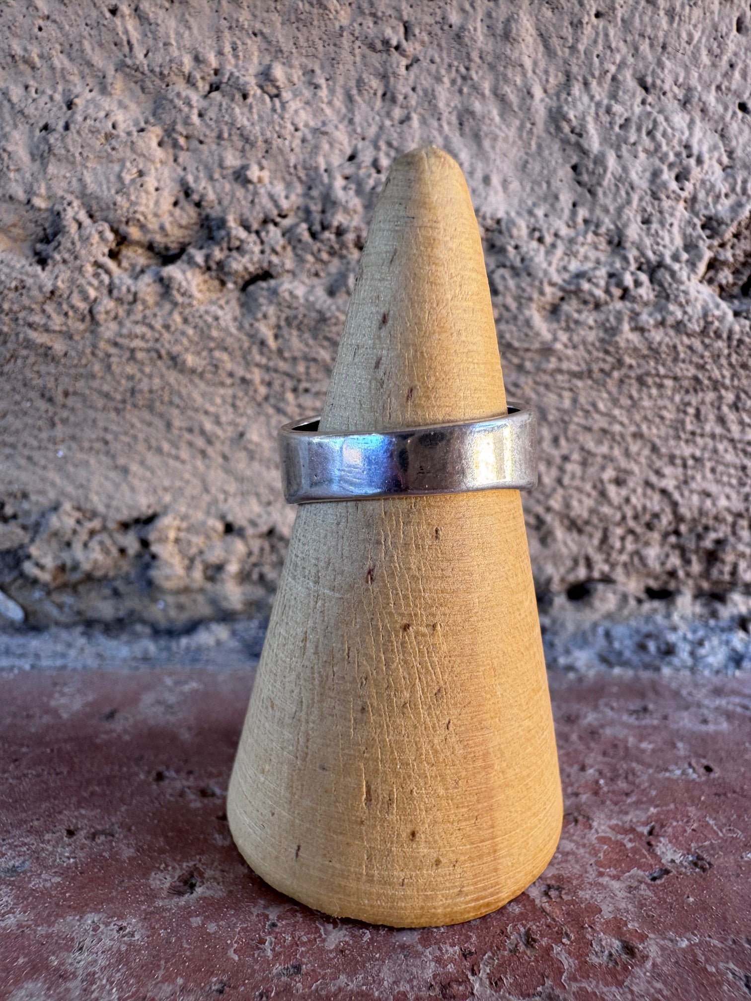 Handcrafted Sterling Silver & Turquoise Ring