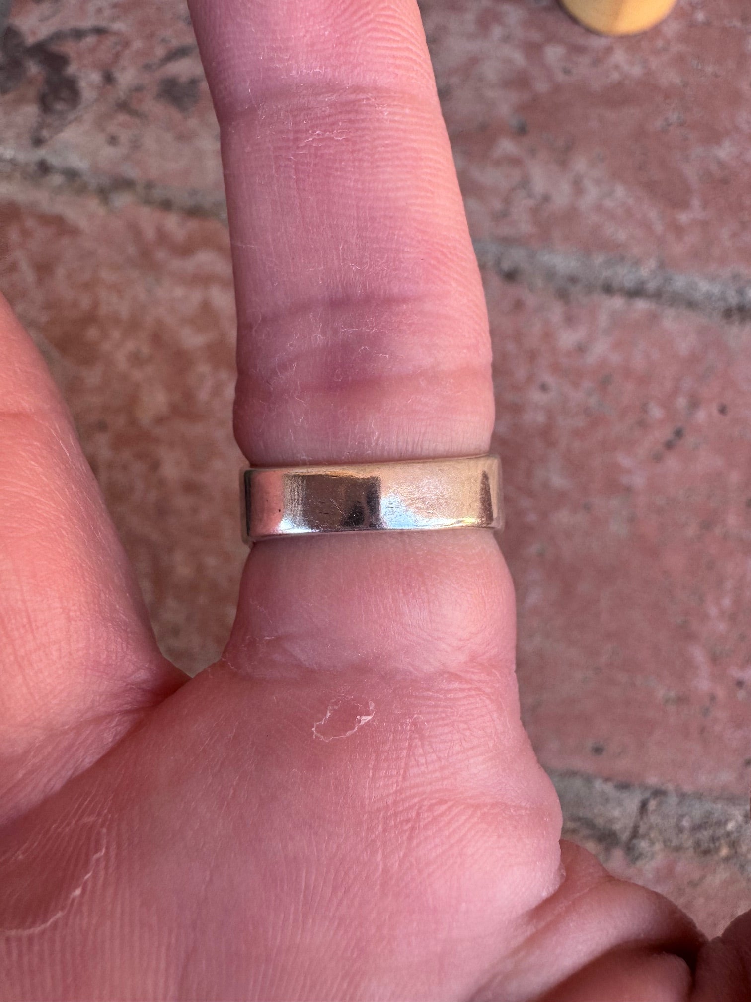 Handcrafted Sterling Silver & Turquoise Ring