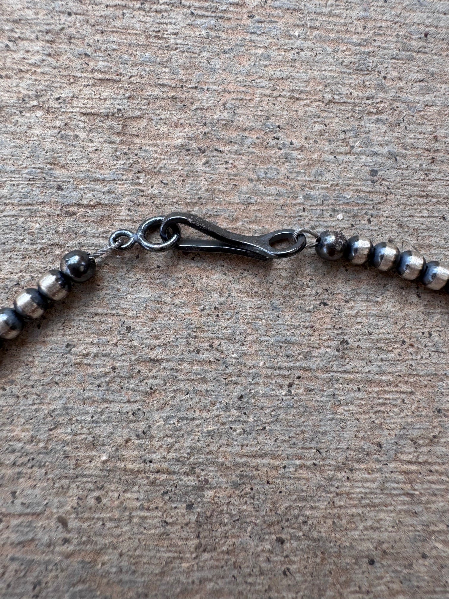 Handcrafted Freshwater Pearl & Sterling Silver Pearl 3-10mm Beaded Lariat Necklace 20"