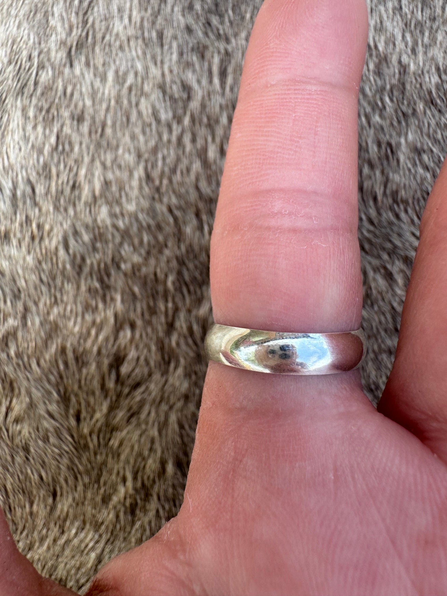 Handmade Sterling Silver & Armenian Turquoise Adjustable Ring by Roaming Buffalo