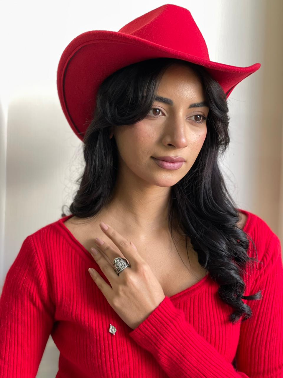 Handmade Sterling Silver Adjustable Ring "Signed Nizhoni" (5)