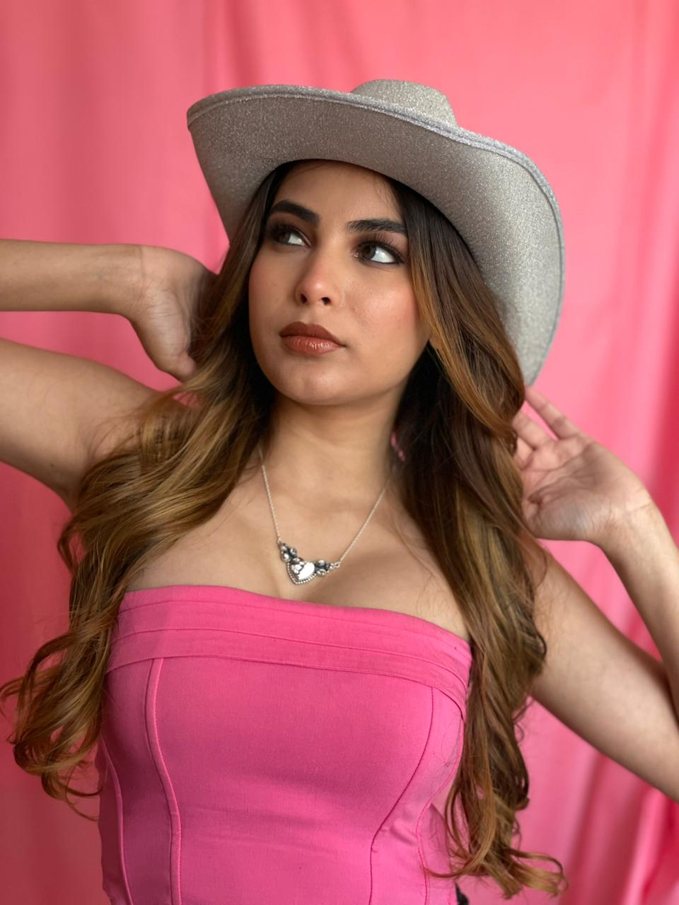 Handmade Sterling Silver Wildhorse Magnesite Necklace "Signed Nizhoni"