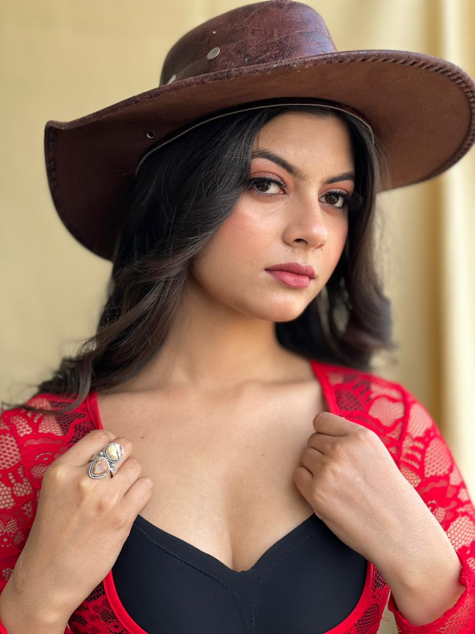 Handmade Sterling Silver Royston Ribbon Turquoise Adjusatble Ring "Signed Nizhoni"