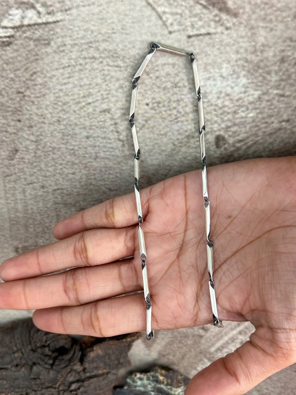 Handmade Sterling Silver Elegant Necklace