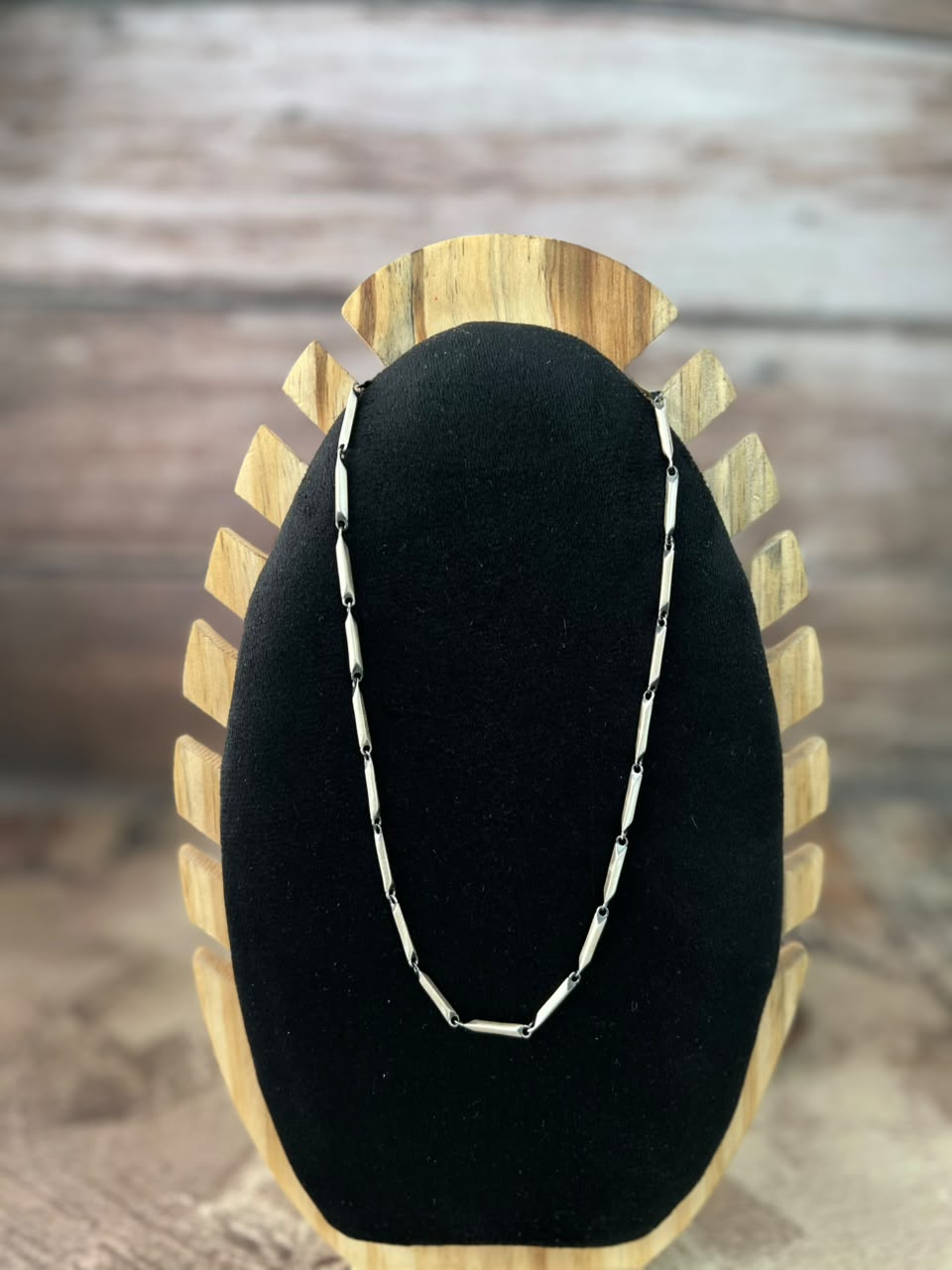 Handmade Sterling Silver Elegant Necklace