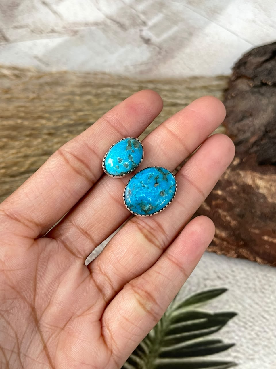 Handmade Sterling Silver Sierra Bella Turquoise Adjustable Ring Signed Nizhoni (3)