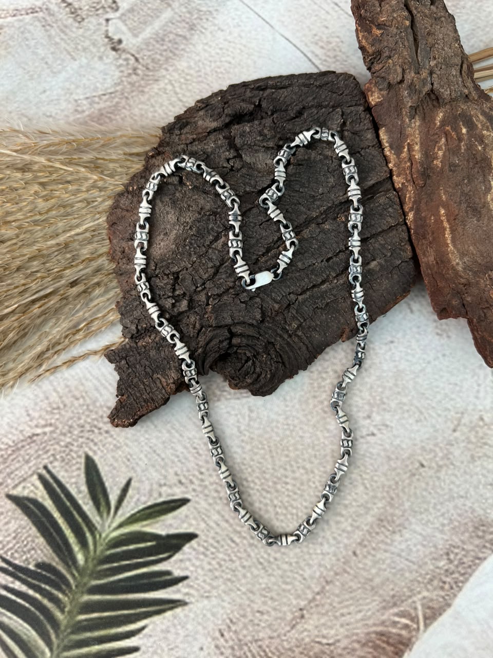 Handmade Sterling Silver Elegant Necklace