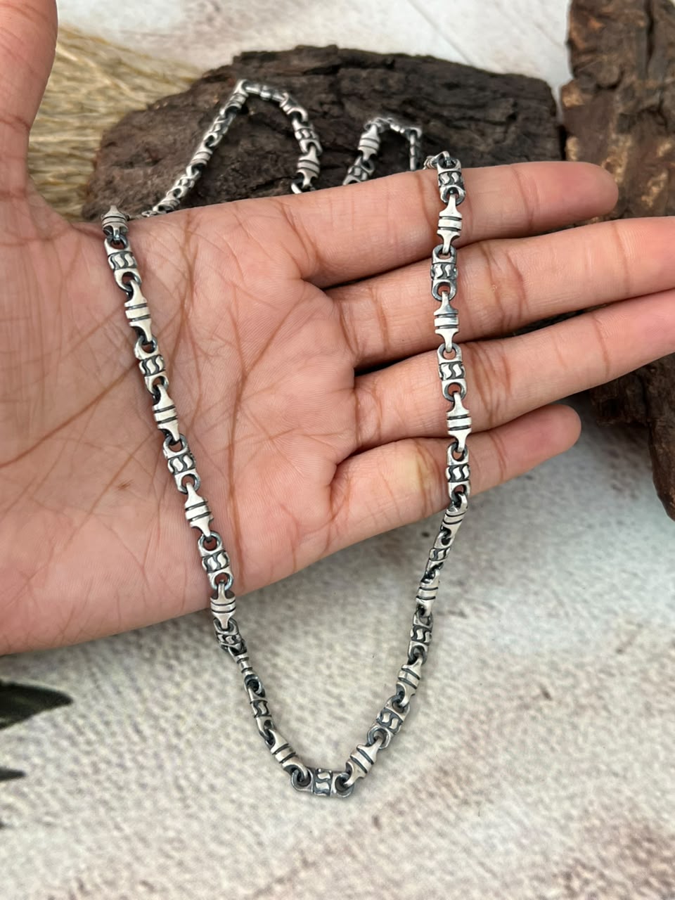 Handmade Sterling Silver Elegant Necklace