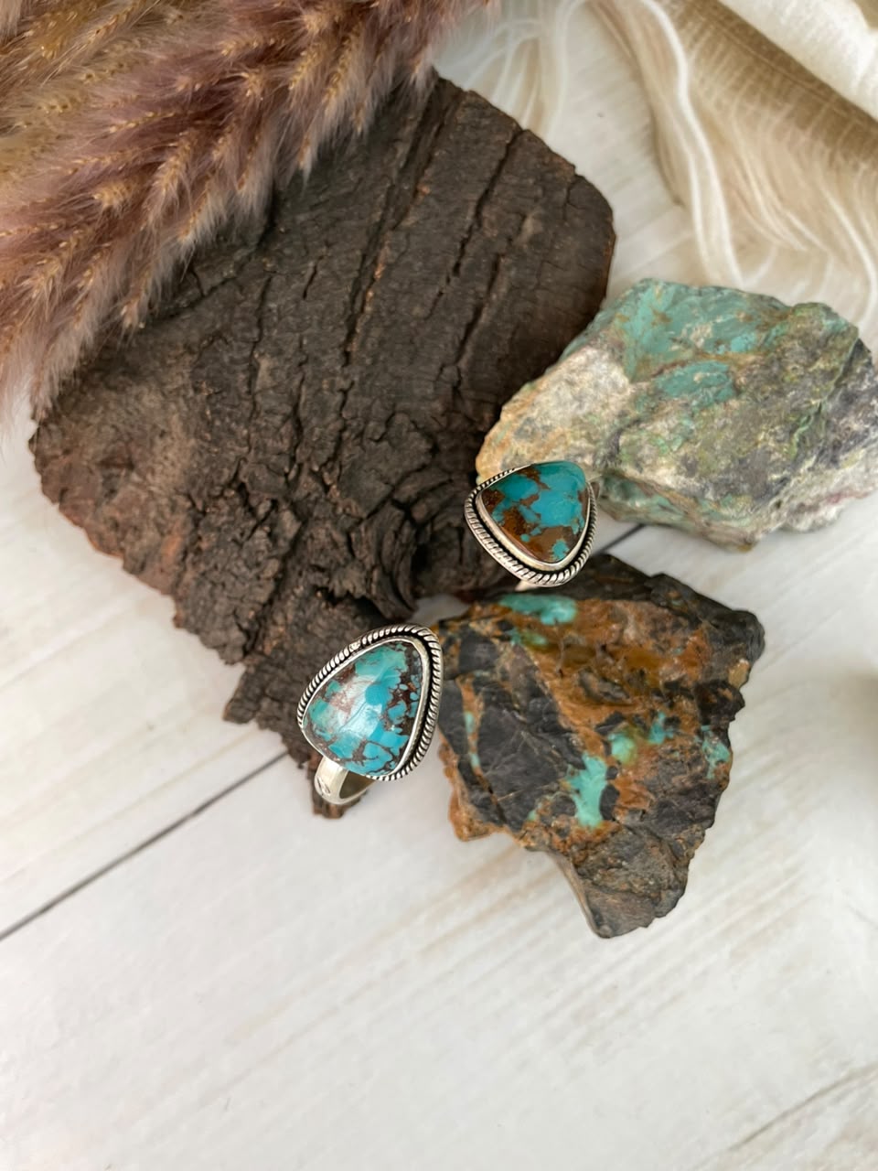 Handmade Sterling Silver Crimson Cowgirl Turquoise Collection: Cuff Bracelet Signed Nizhoni