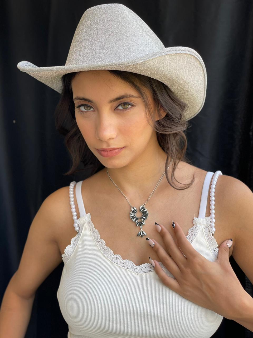Handmade Sterling Silver White Buffalo Necklace "Signed Nizhoni"