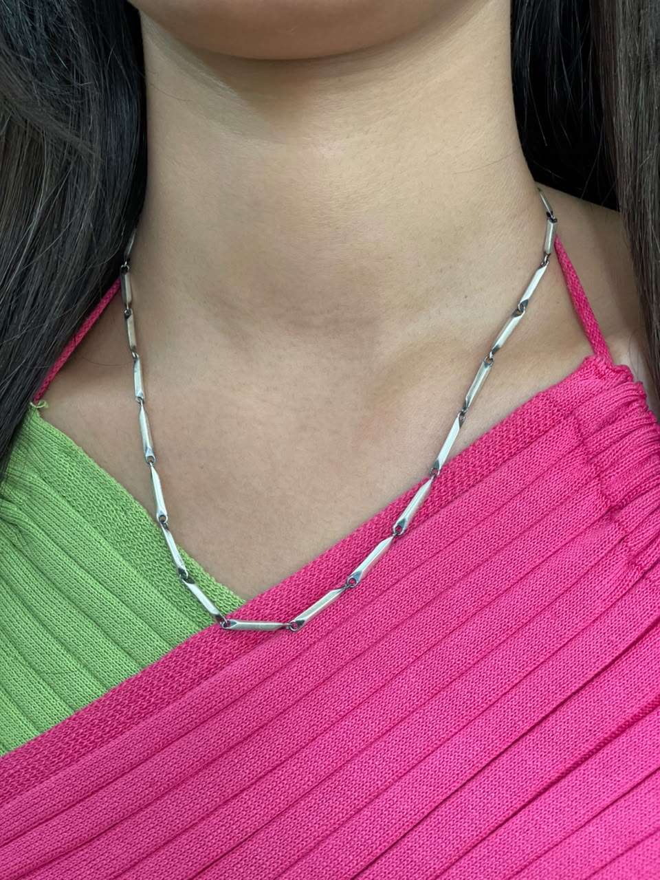 Handmade Sterling Silver Elegant Necklace