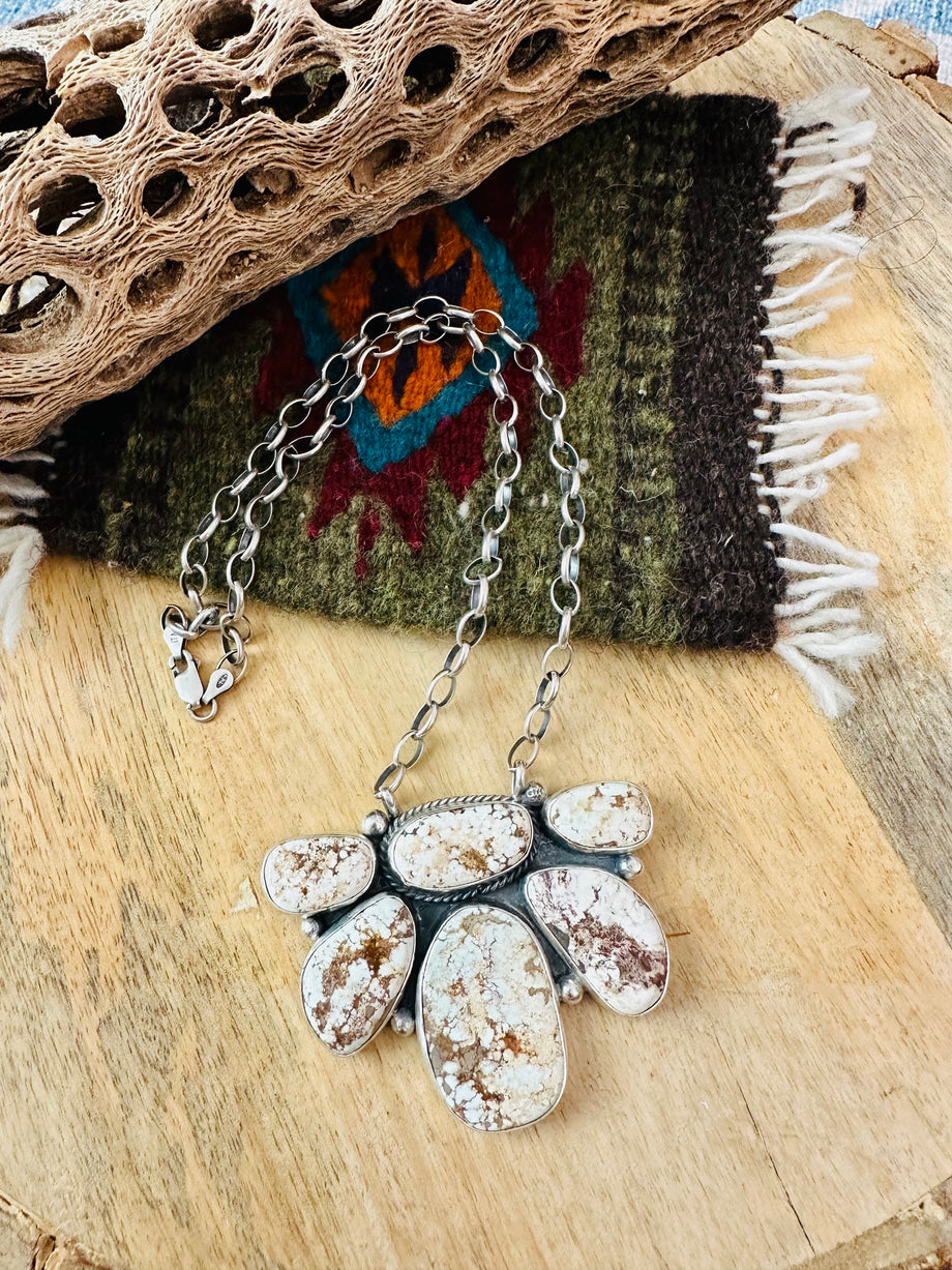 Dry creek 2025 turquoise pendant