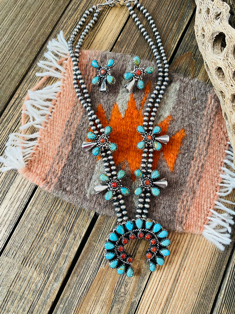 Squash sales bottom necklace