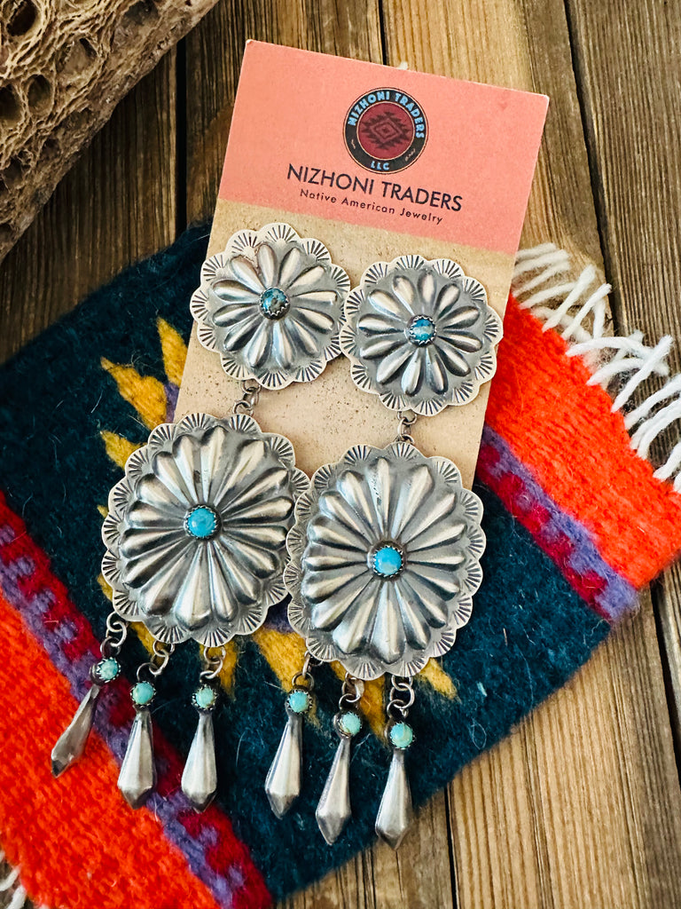 Concho earrings deals wholesale